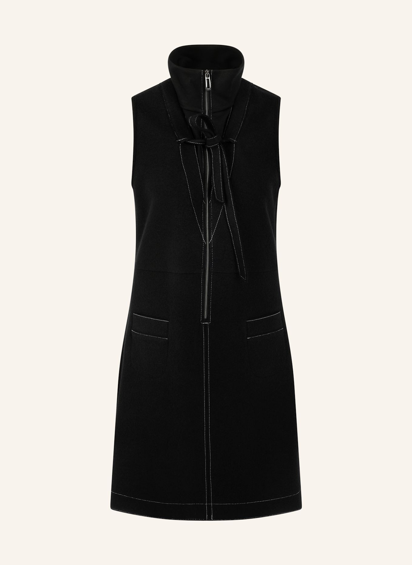 MARC CAIN Kleid: SCHWARZ