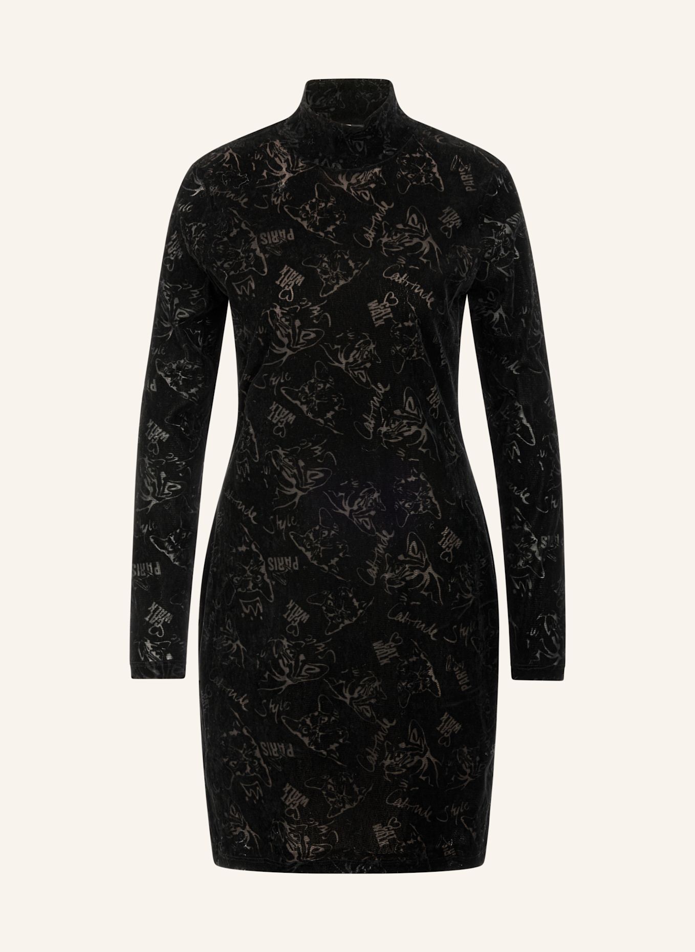 MARC CAIN Kleid: SCHWARZ