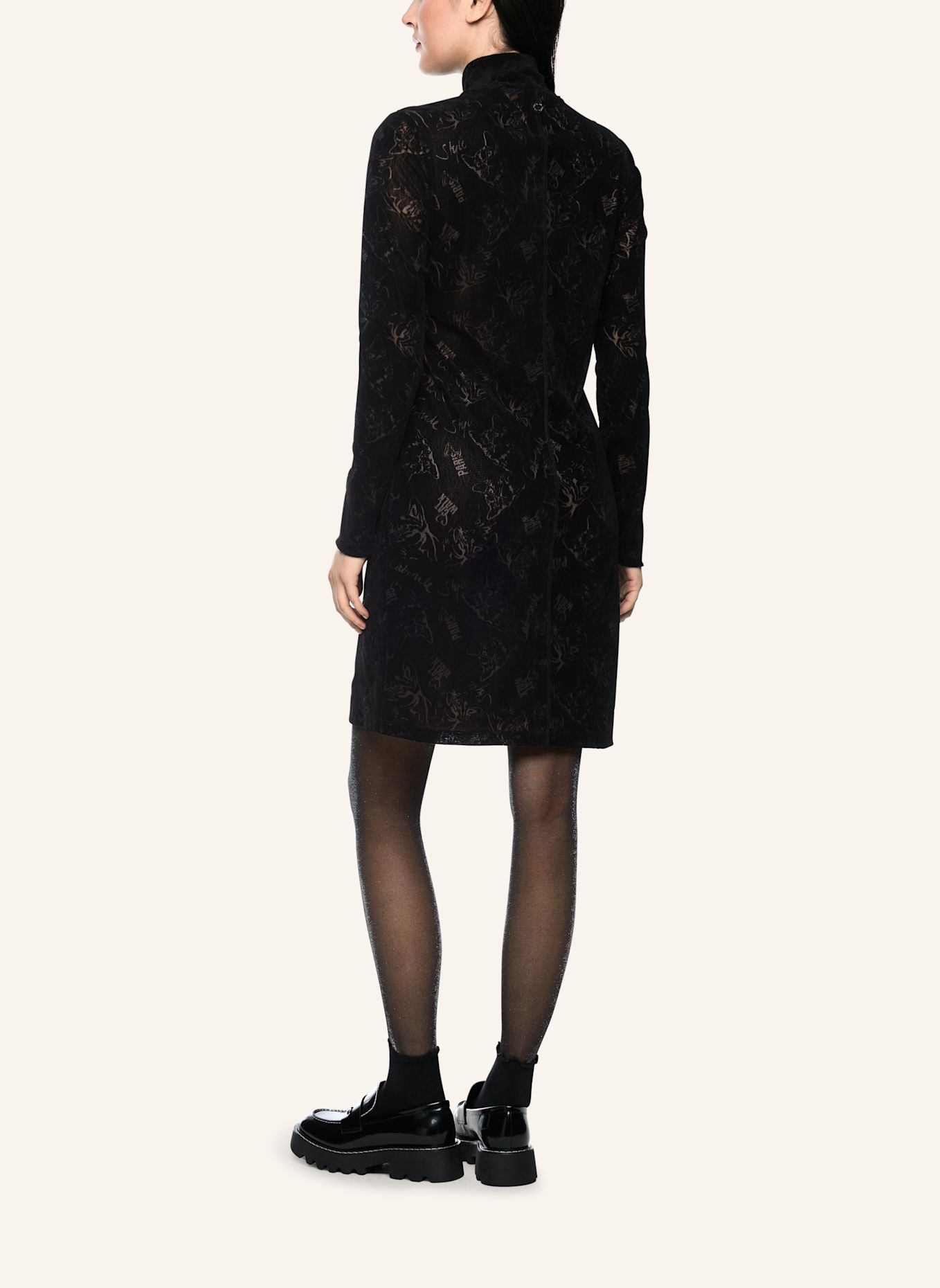 MARC CAIN Kleid: SCHWARZ