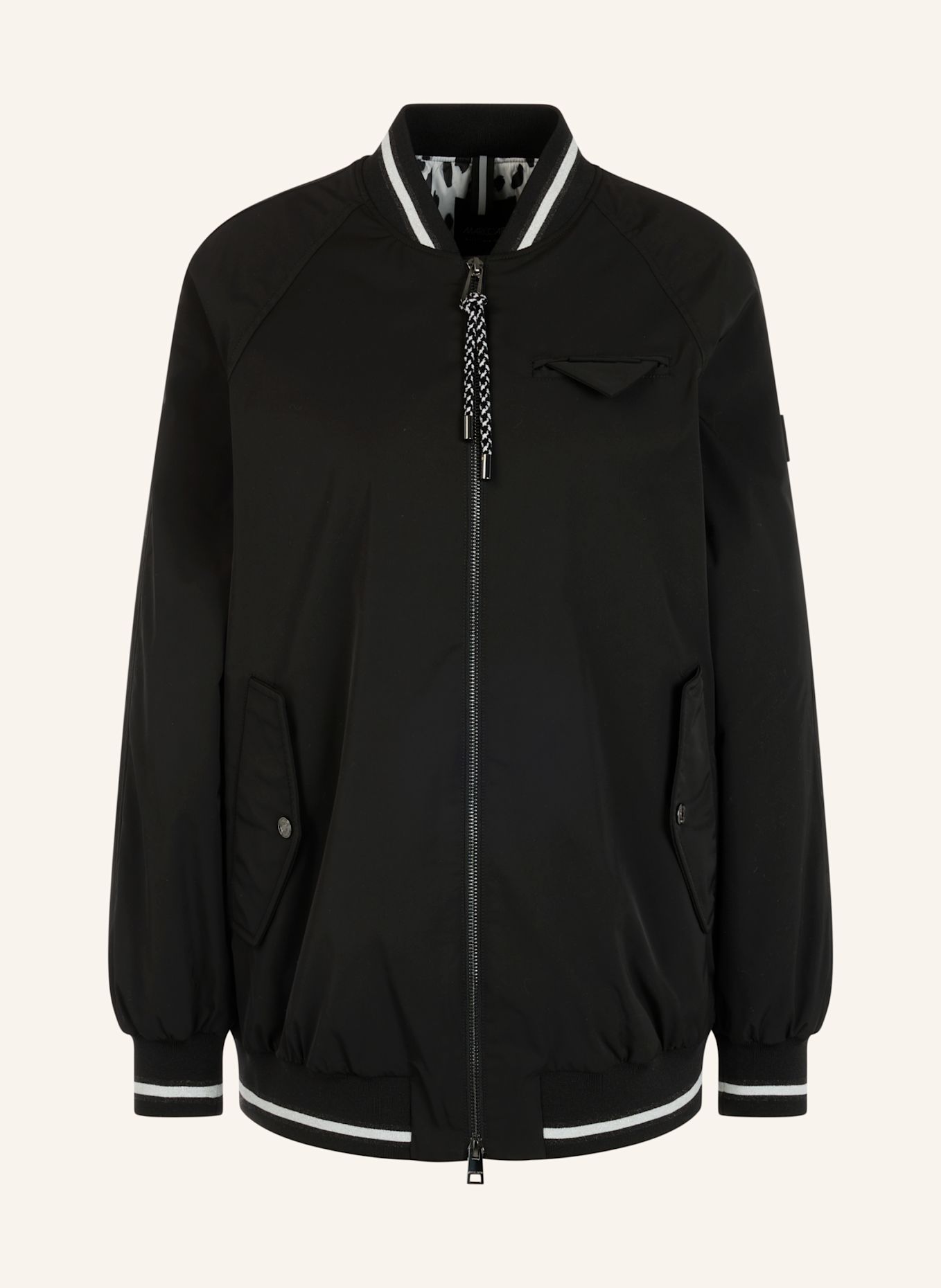 MARC CAIN Jacke: SCHWARZ