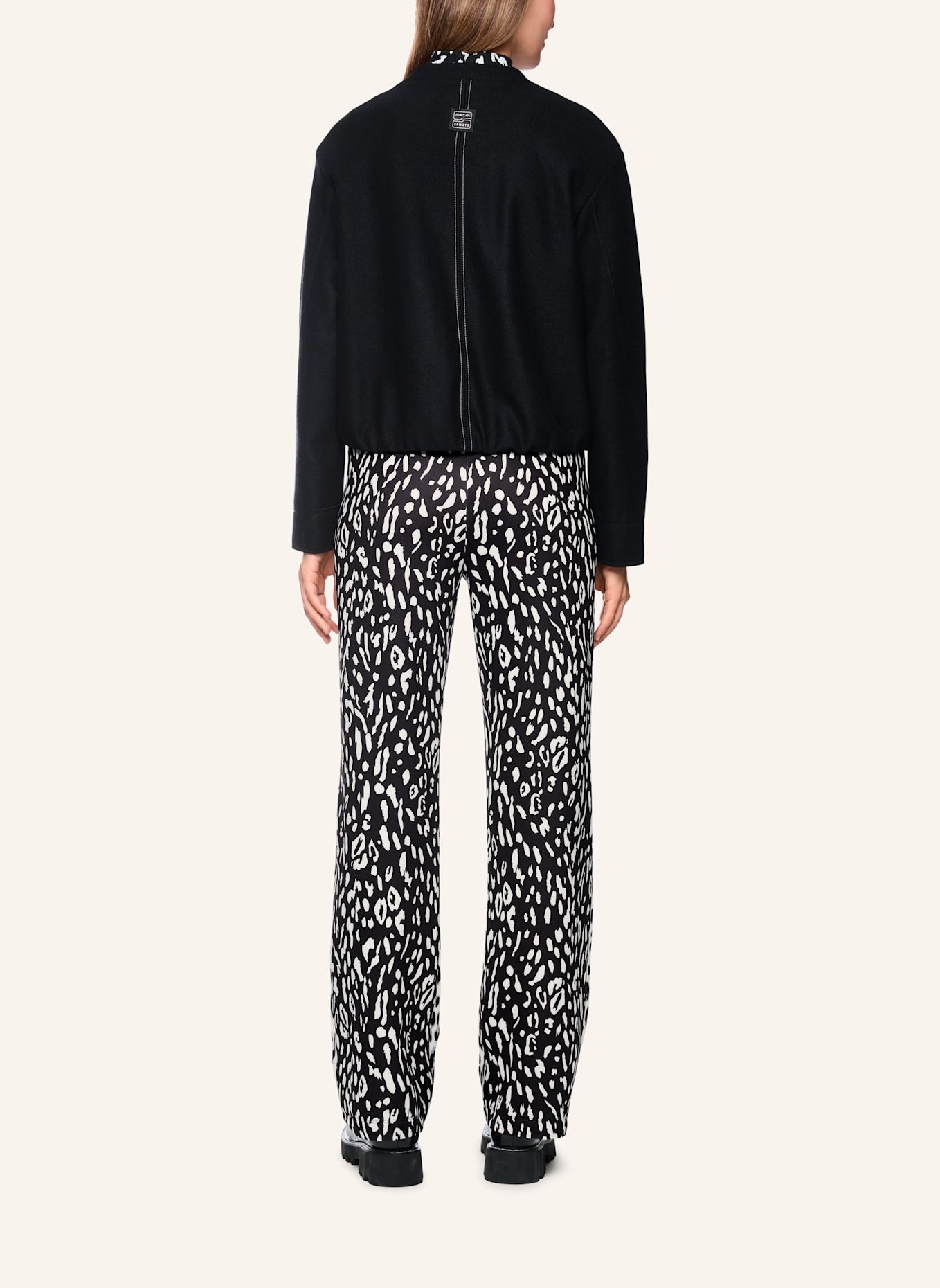 MARC CAIN Hose WASHINGTON: SCHWARZ