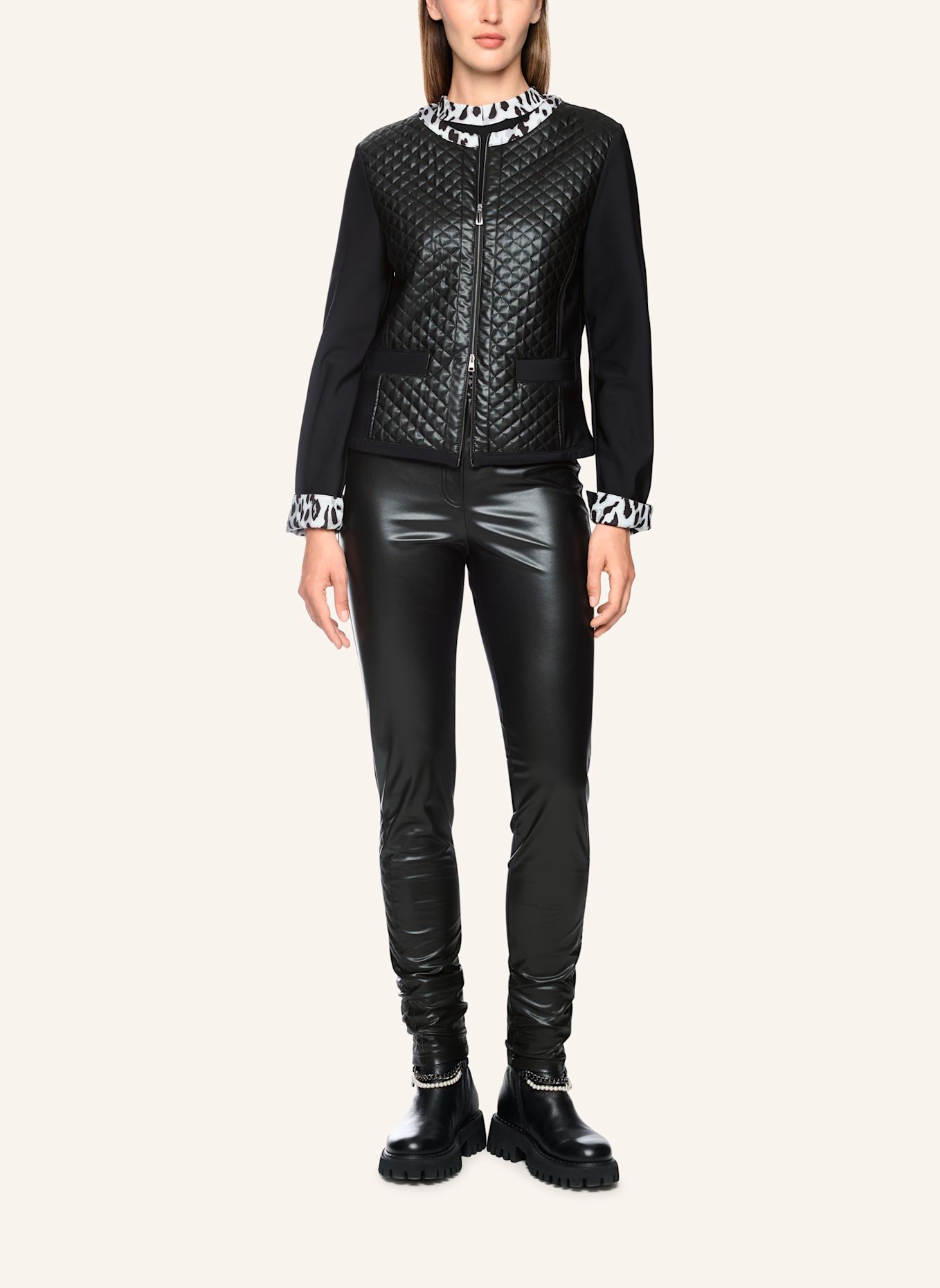 MARC CAIN Hose SOFIA: SCHWARZ