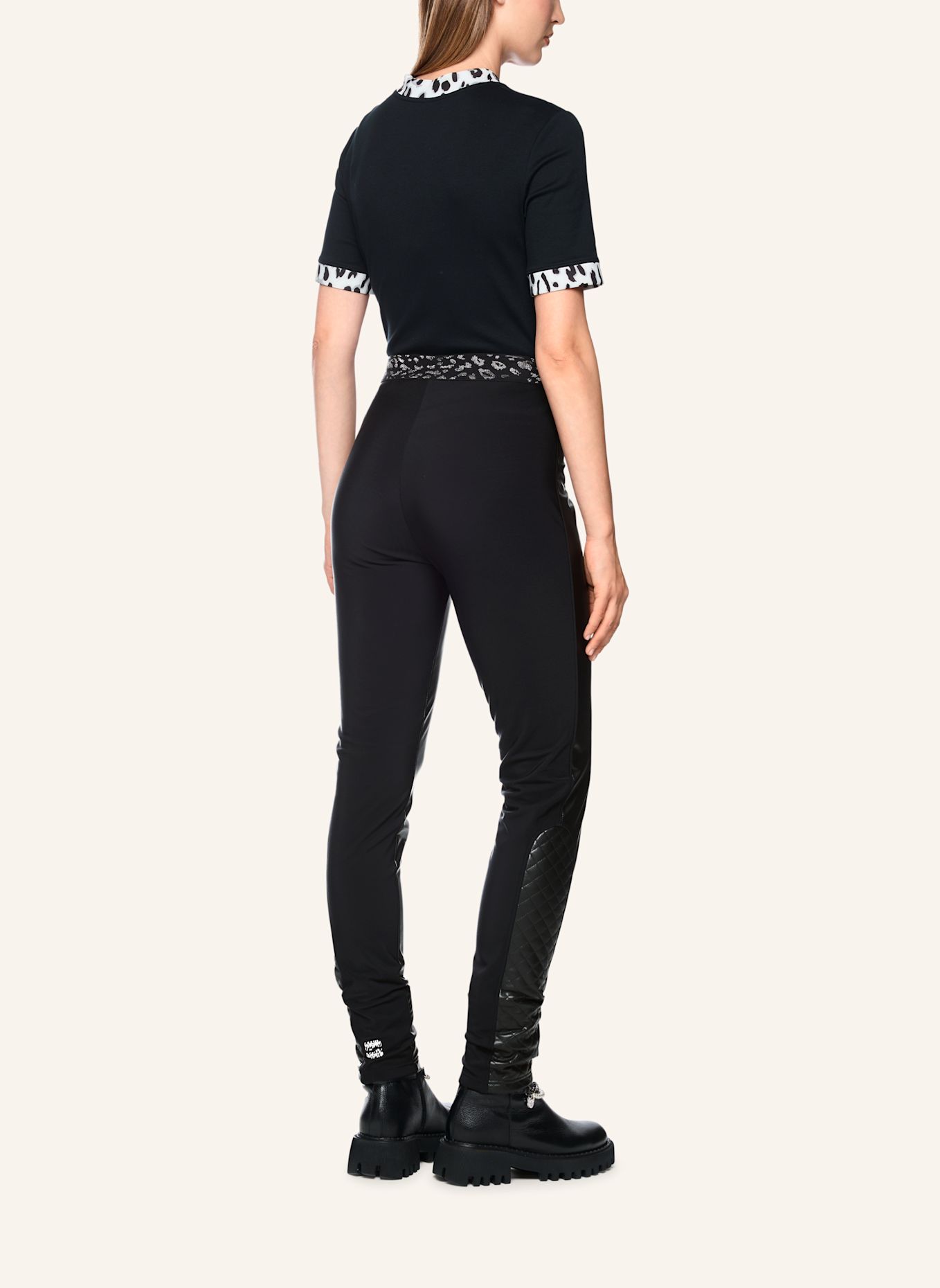 MARC CAIN Hose SOFIA: SCHWARZ