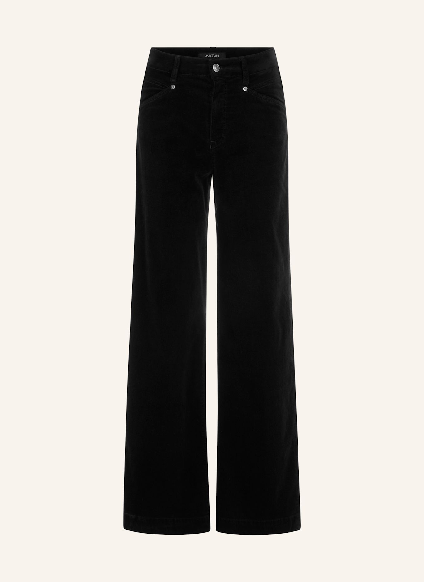MARC CAIN Hose WARRI: SCHWARZ