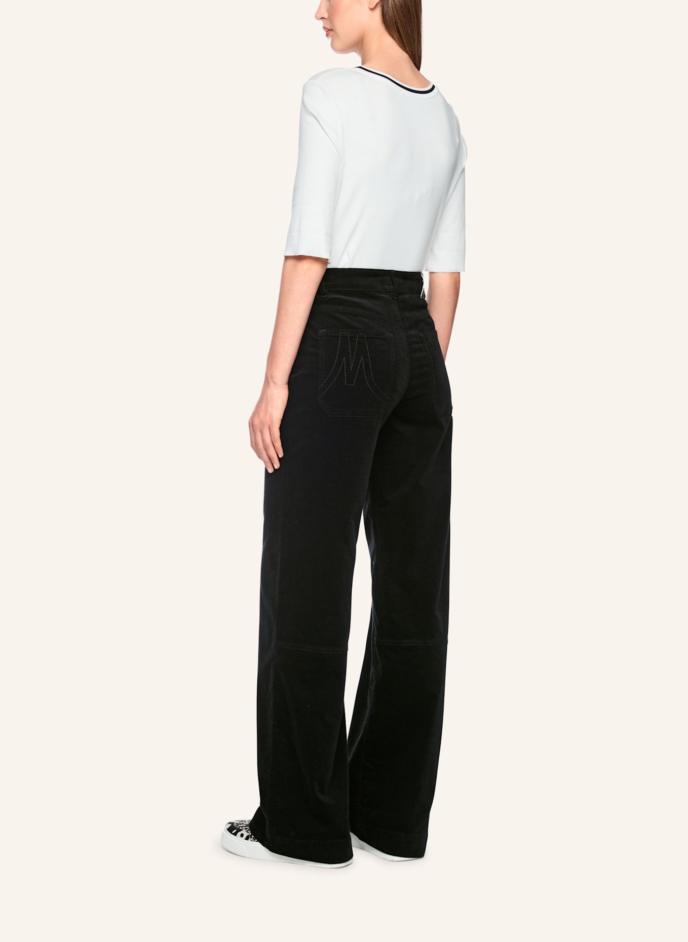 MARC CAIN Hose WARRI: SCHWARZ