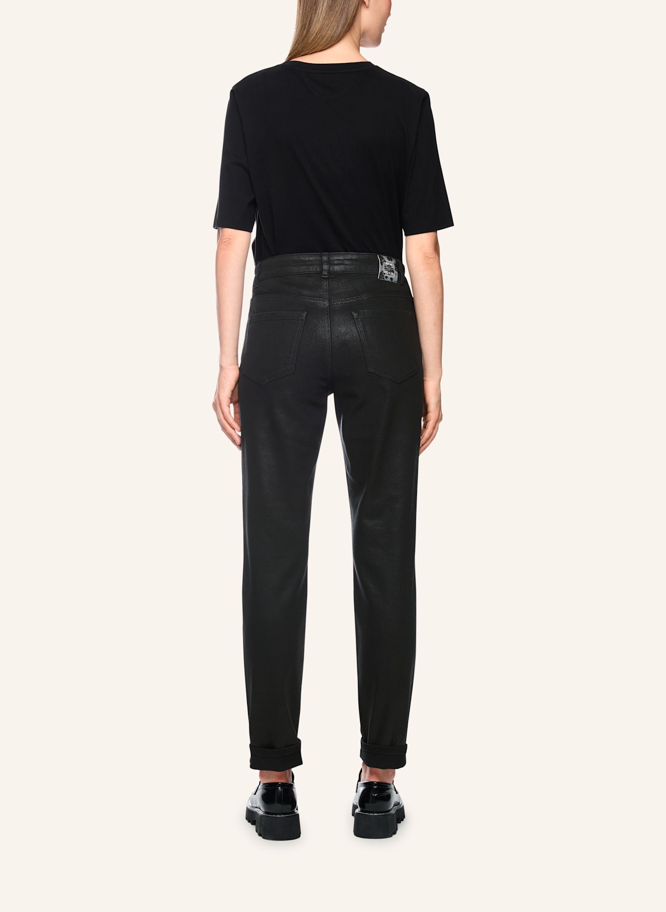 MARC CAIN Jeans SILEA: SCHWARZ