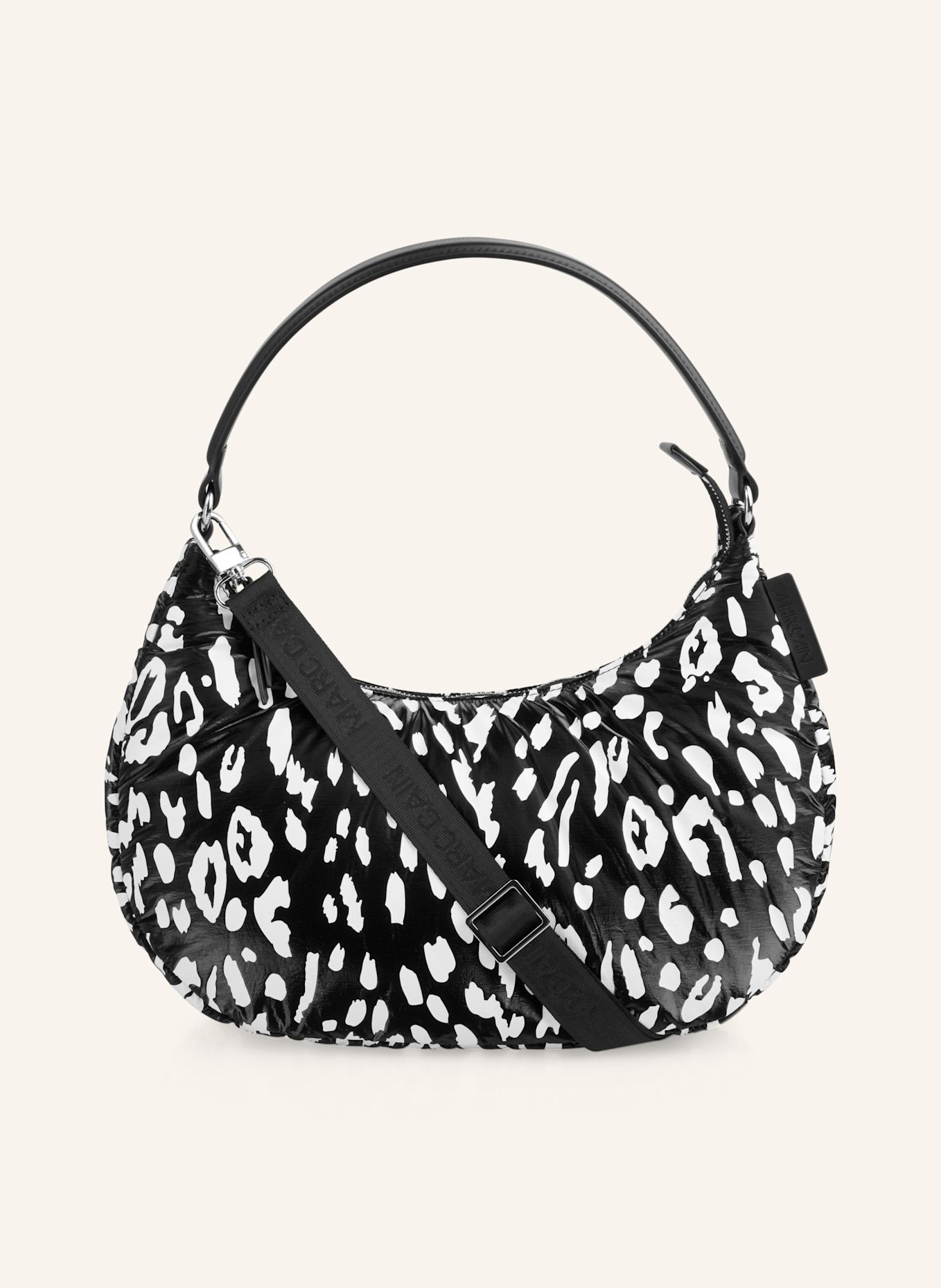 MARC CAIN Hobo: SCHWARZ
