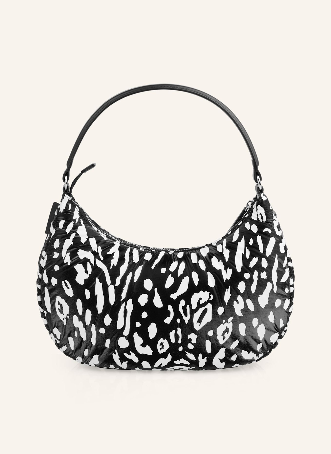 MARC CAIN Hobo: SCHWARZ