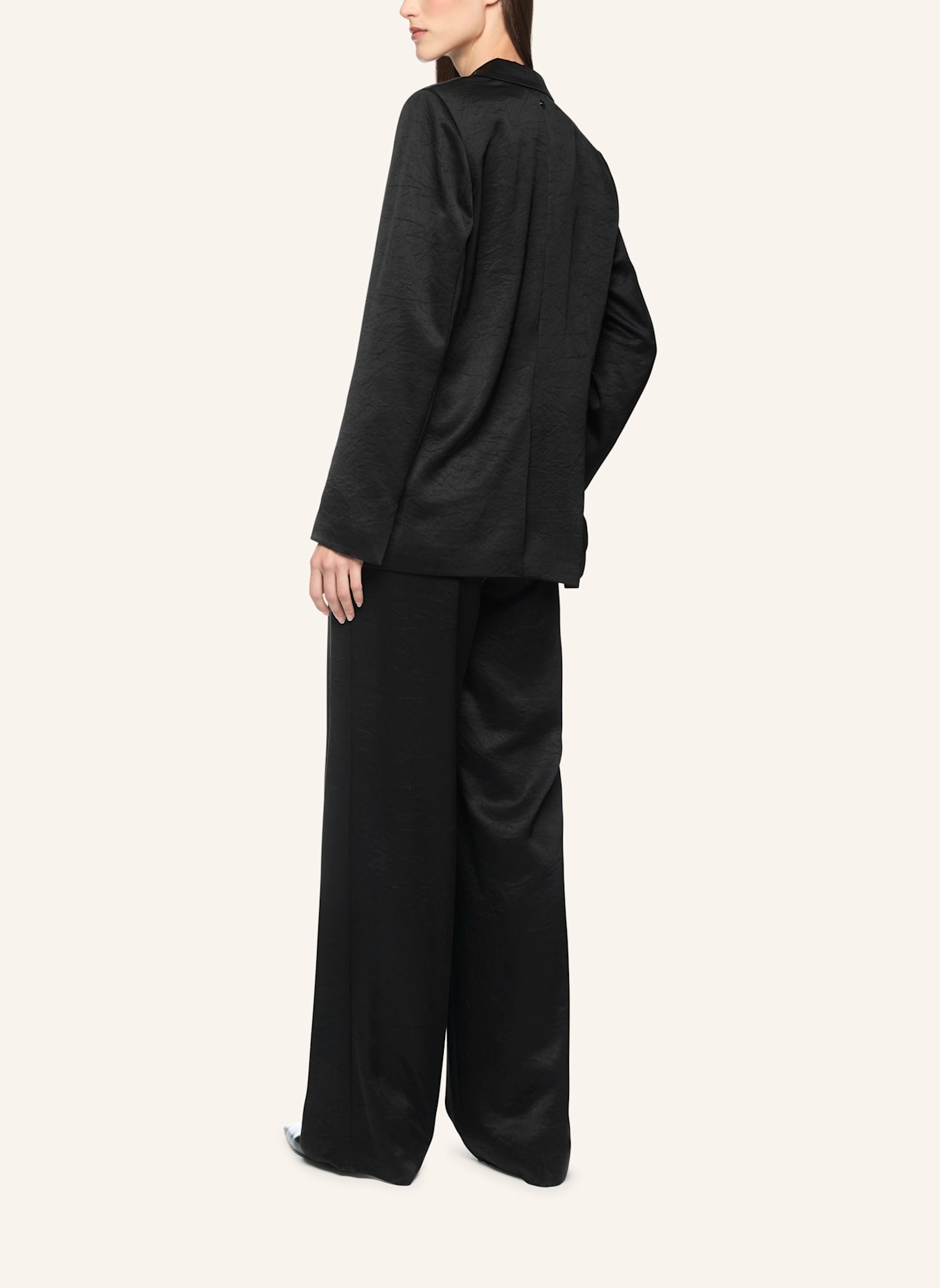 MARC CAIN Blazer: SCHWARZ