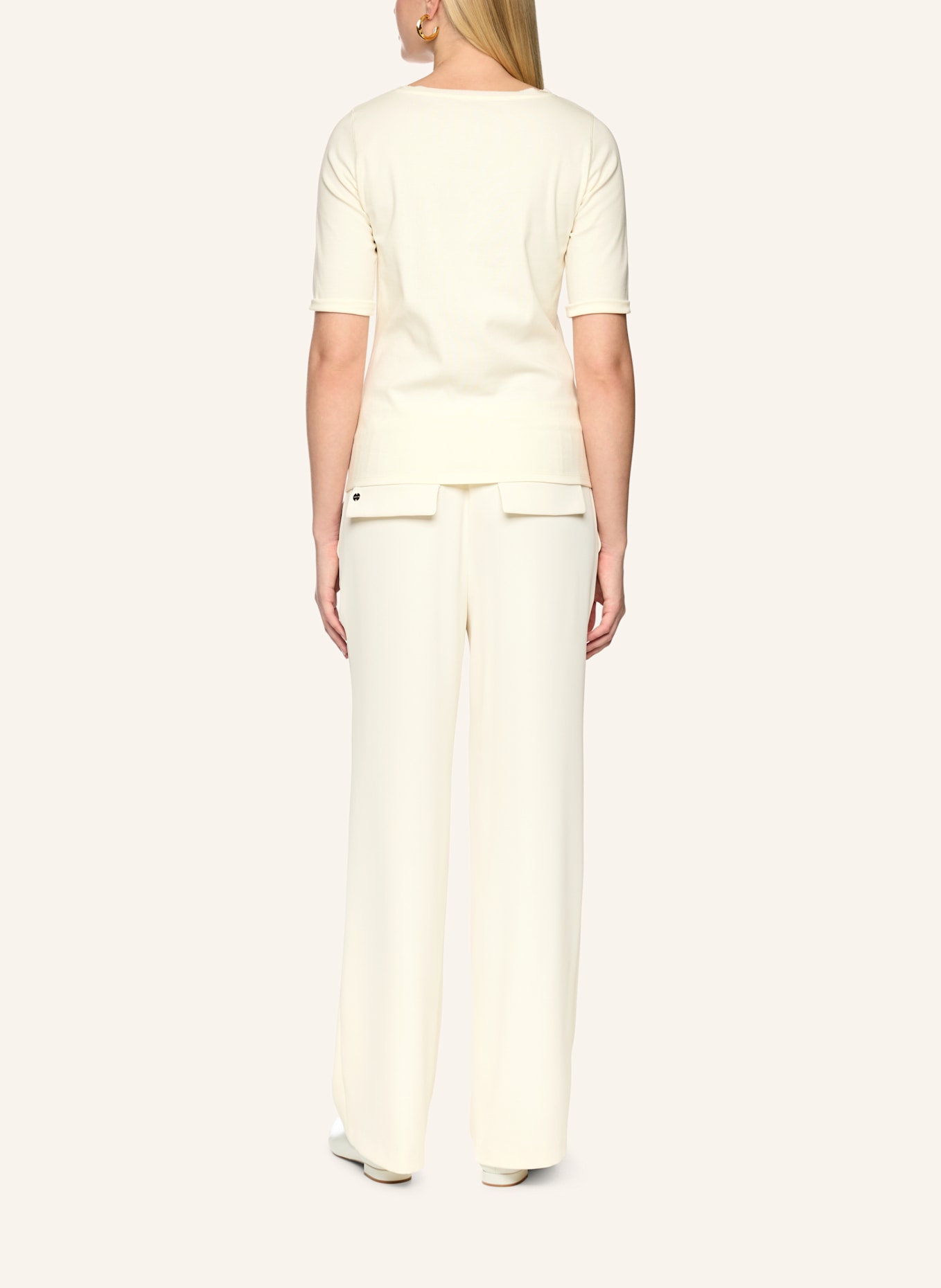 MARC CAIN T-Shirt: BEIGE