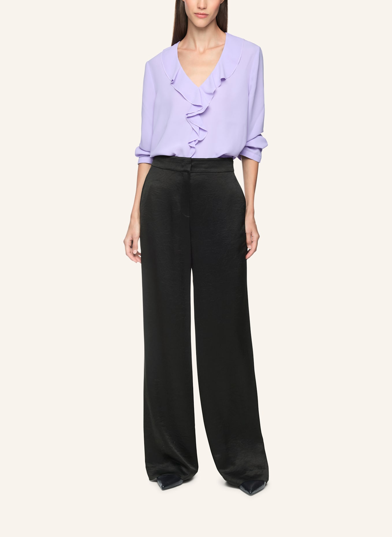 MARC CAIN Hose WARRI: SCHWARZ