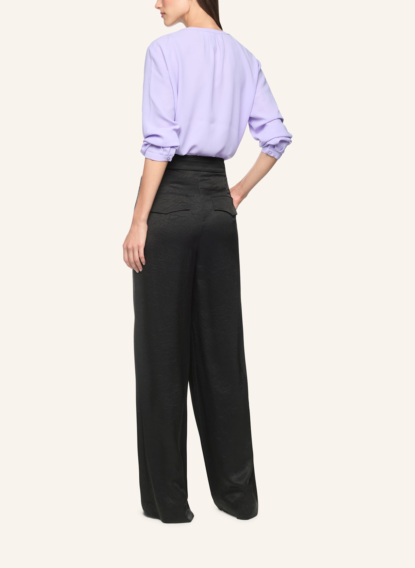 MARC CAIN Hose WARRI: SCHWARZ