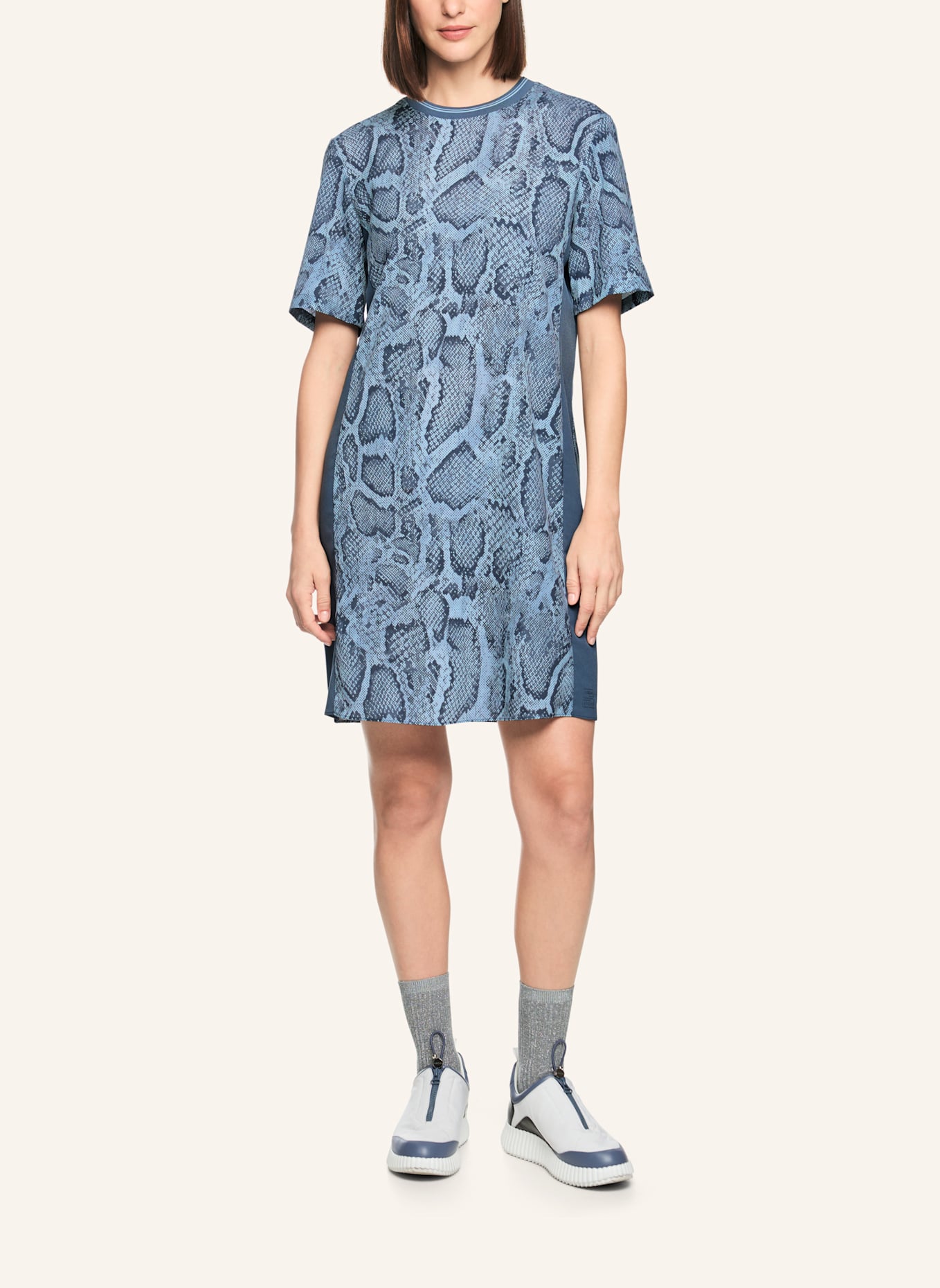 MARC CAIN Kleid: HELLBLAU