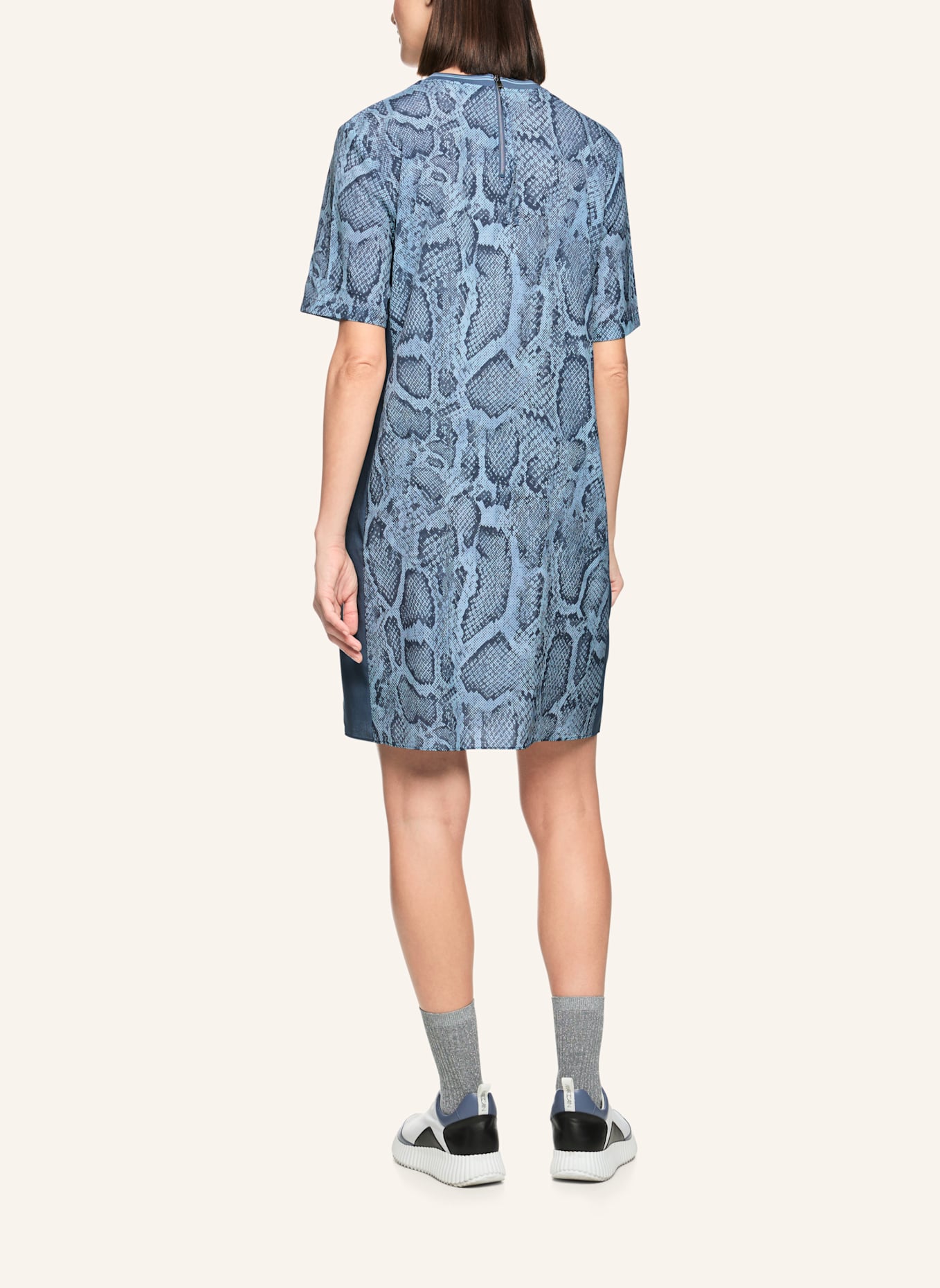 MARC CAIN Kleid: HELLBLAU
