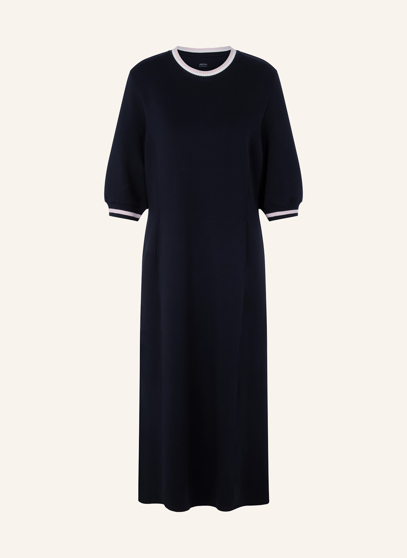MARC CAIN Kleid: DUNKELBLAU