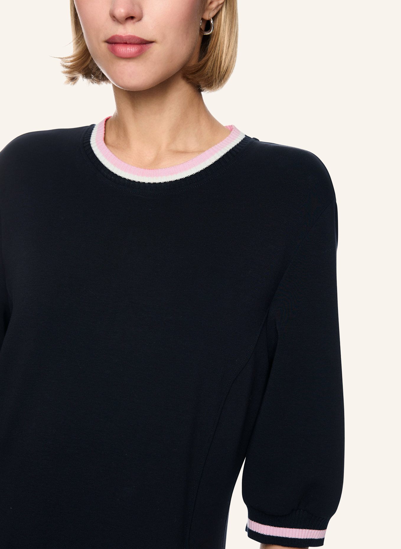 MARC CAIN Kleid: DUNKELBLAU
