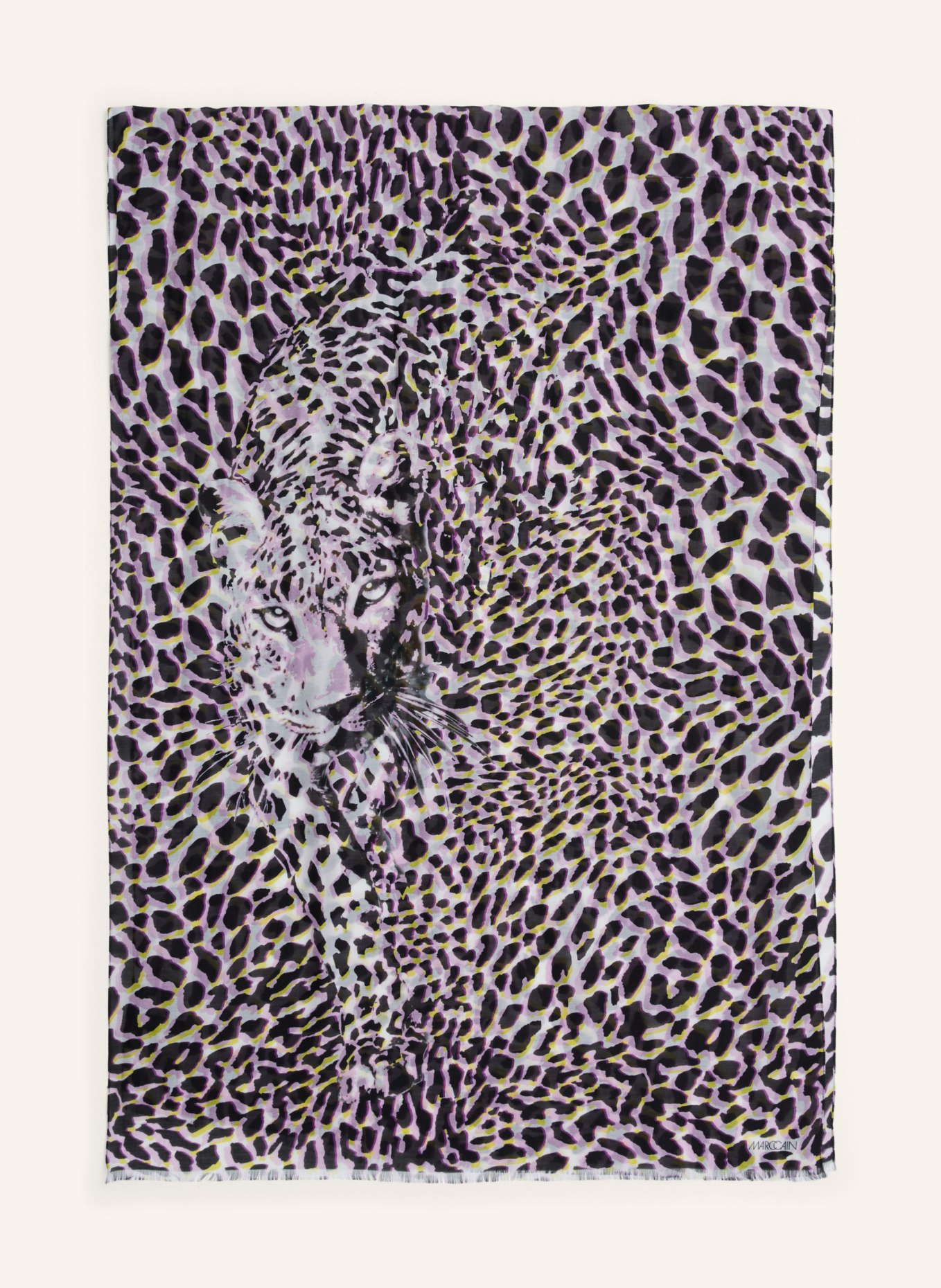 MARC CAIN Schal, Farbe: LILA (Bild 1)