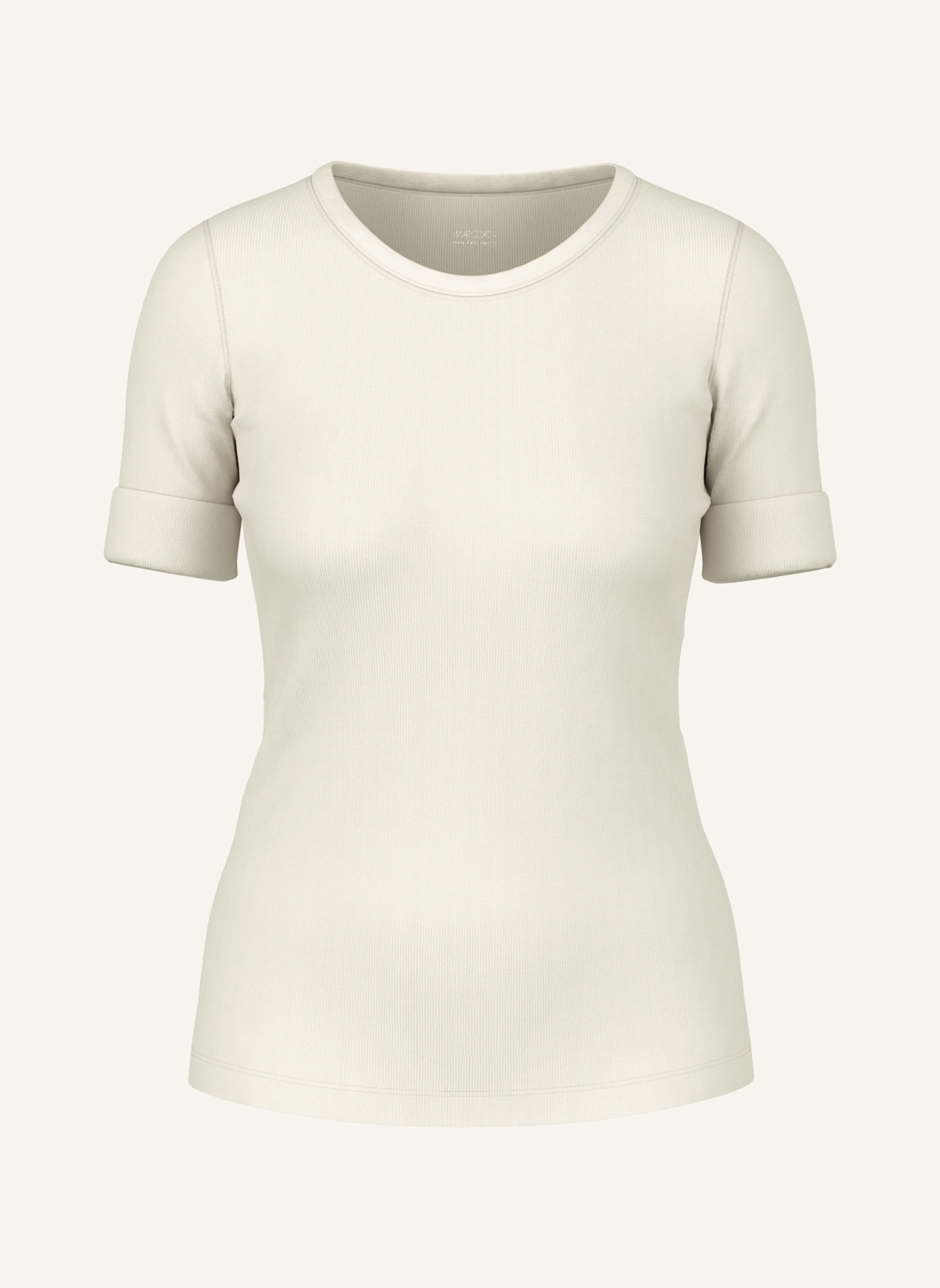 MARC CAIN T-Shirt: CREME