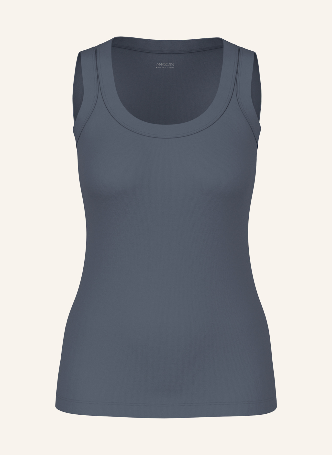 MARC CAIN Top: GRAU