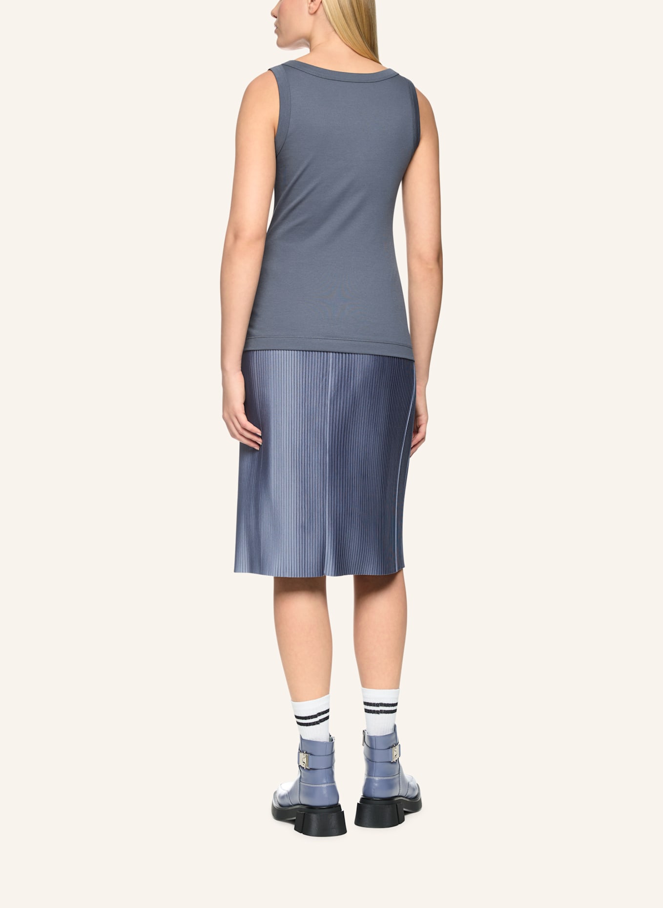 MARC CAIN Top: GRAU