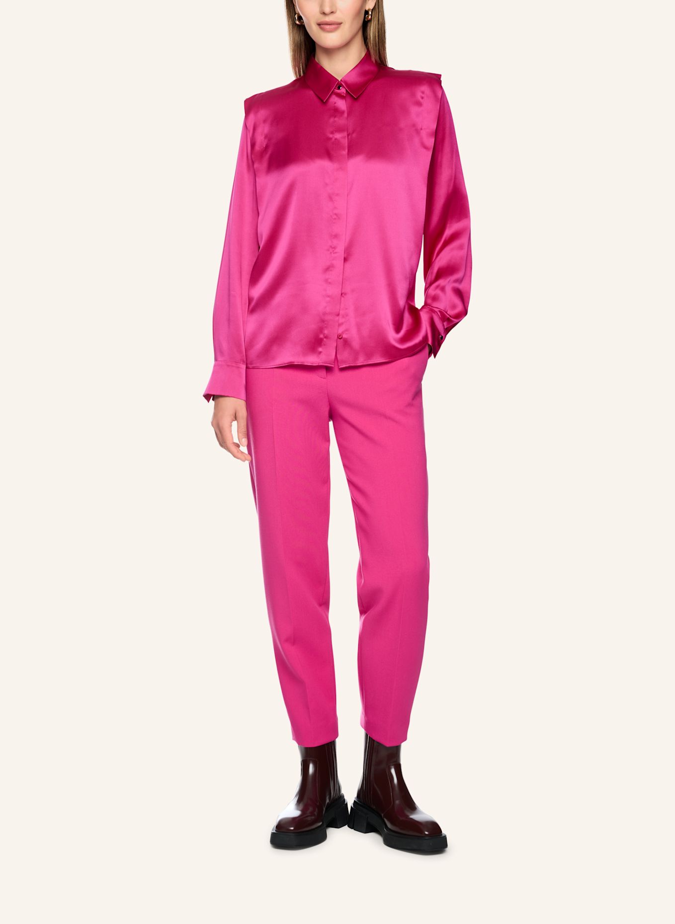 MARC CAIN Bluse: LILA
