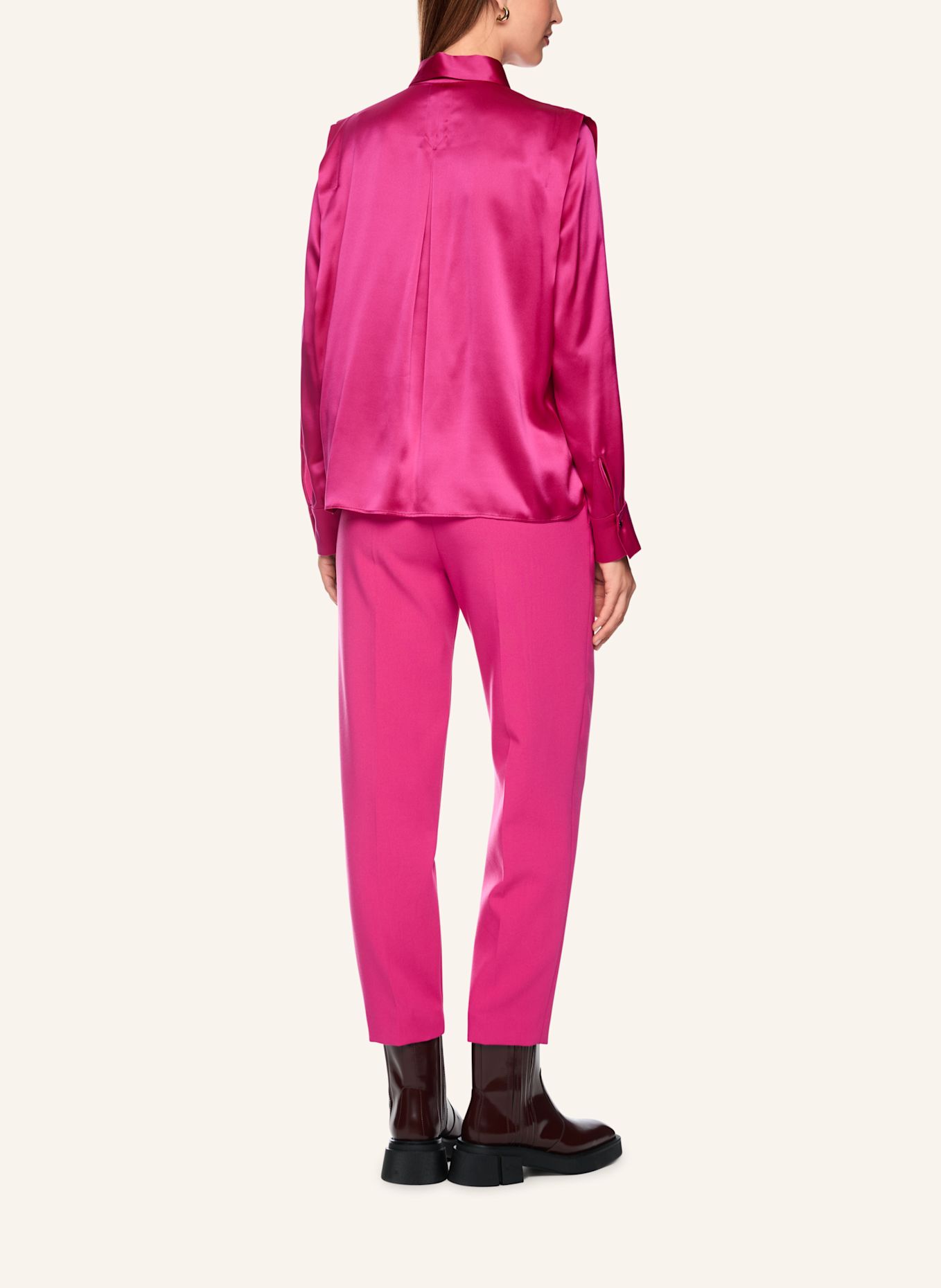 MARC CAIN Bluse: LILA