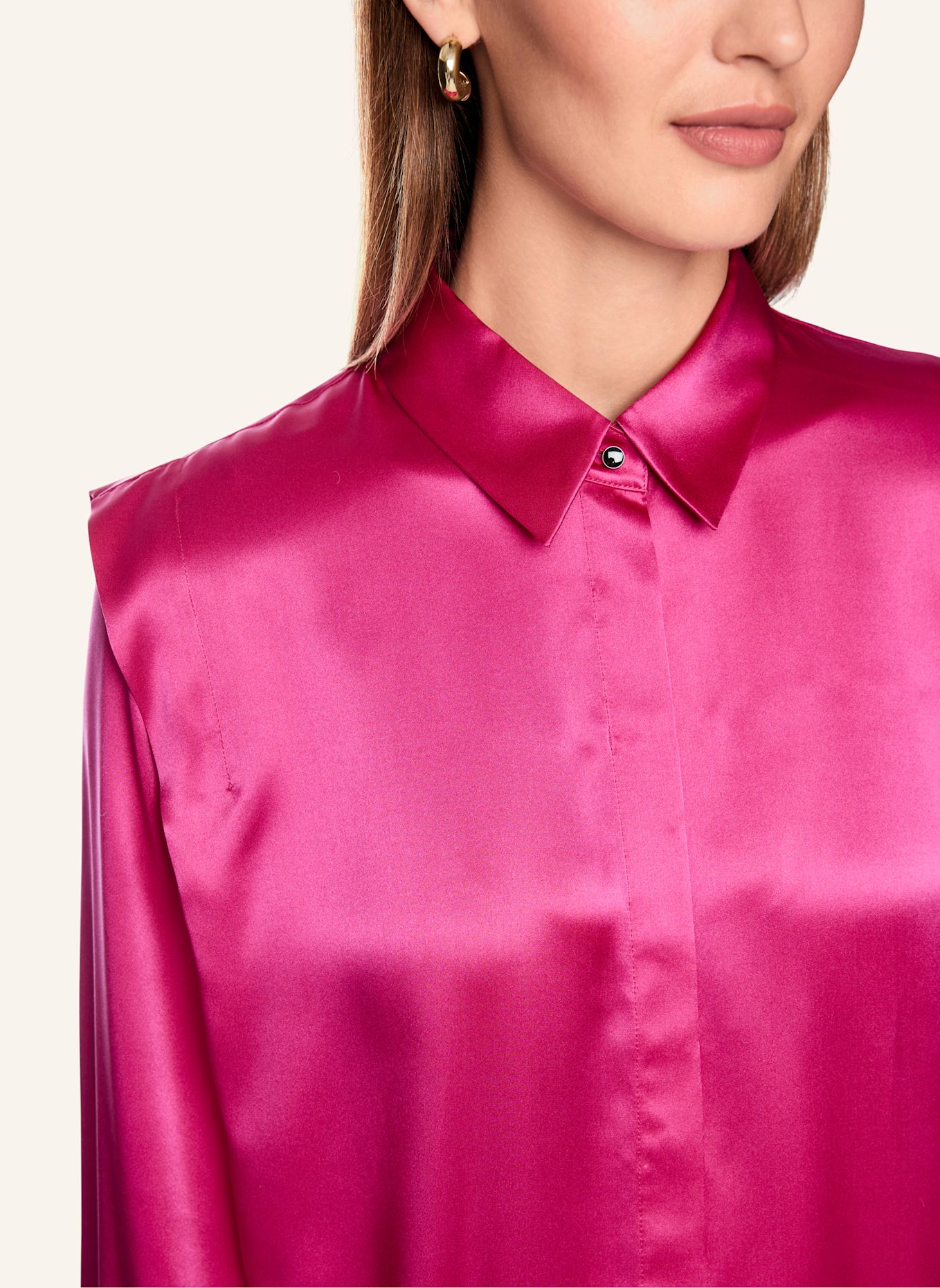 MARC CAIN Bluse: LILA