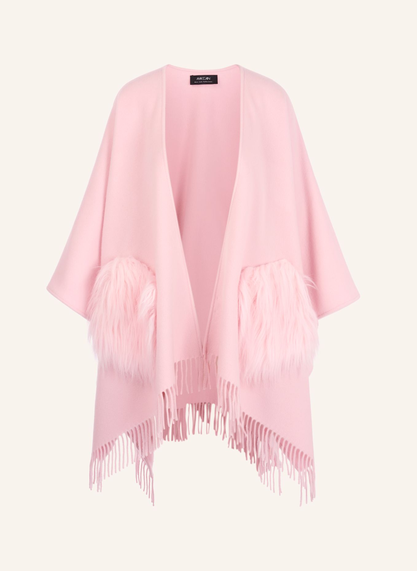 MARC CAIN Cape: PINK