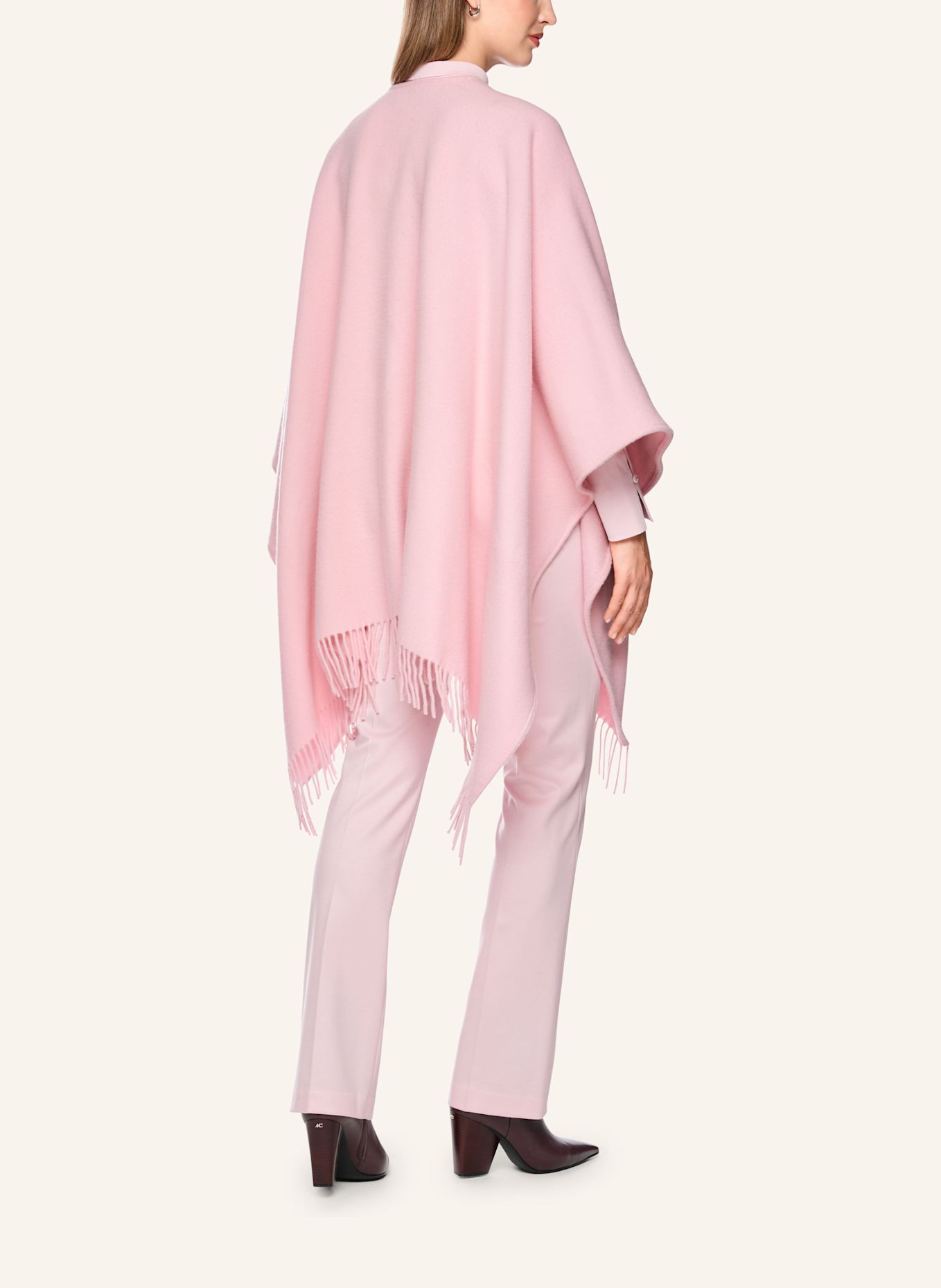 MARC CAIN Cape: PINK