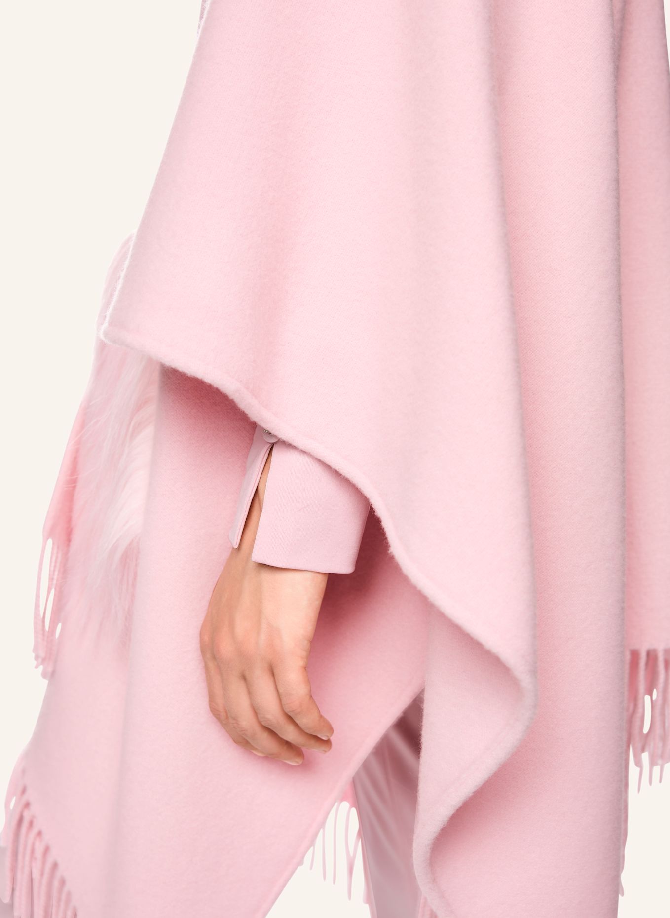 MARC CAIN Cape: PINK