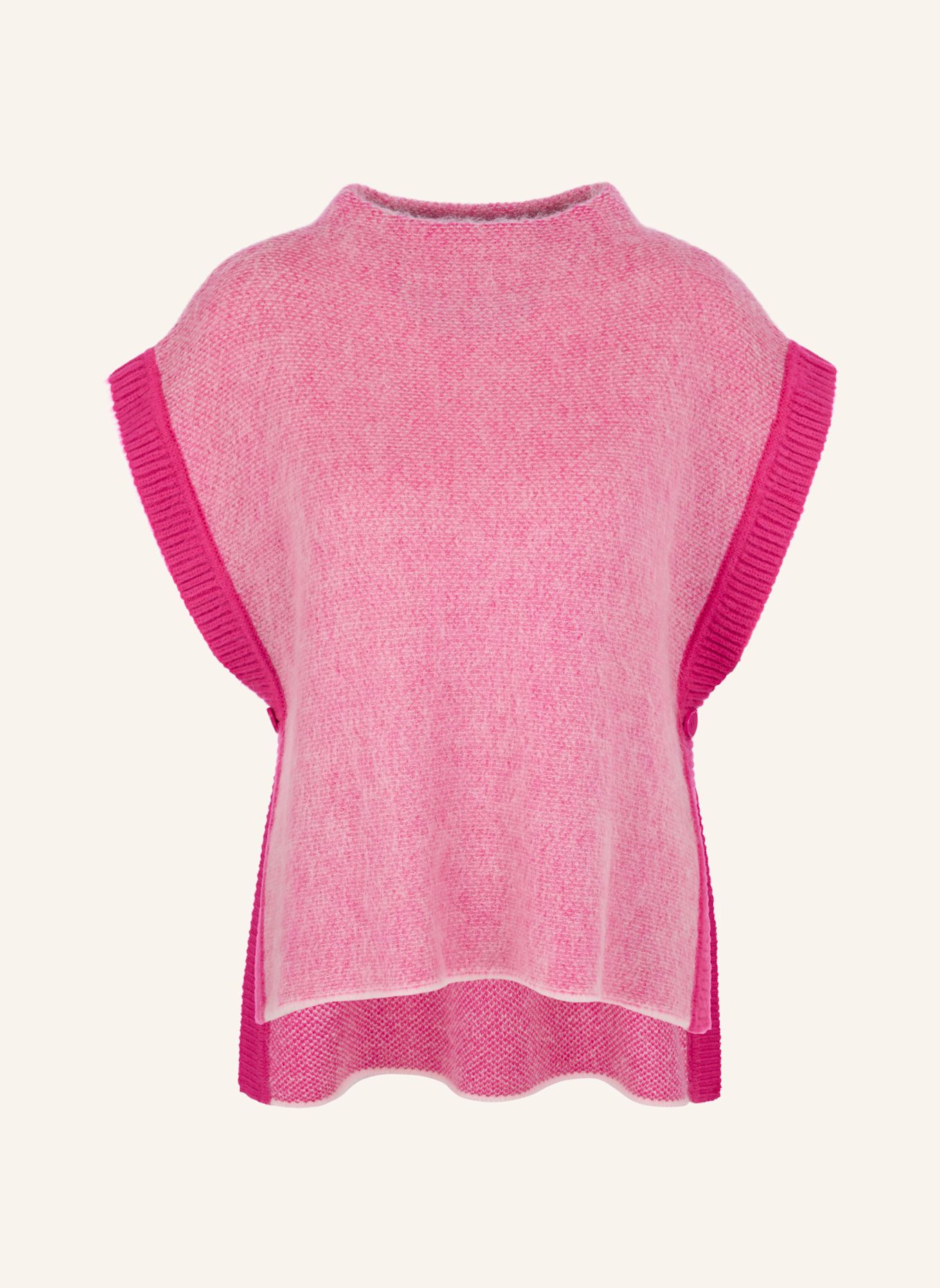 MARC CAIN Pullunder: LILA