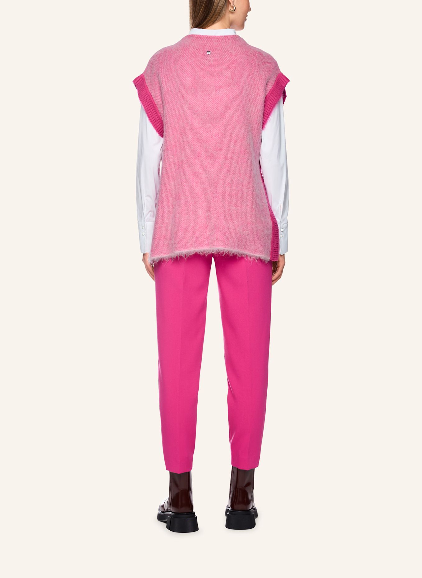 MARC CAIN Pullunder: LILA