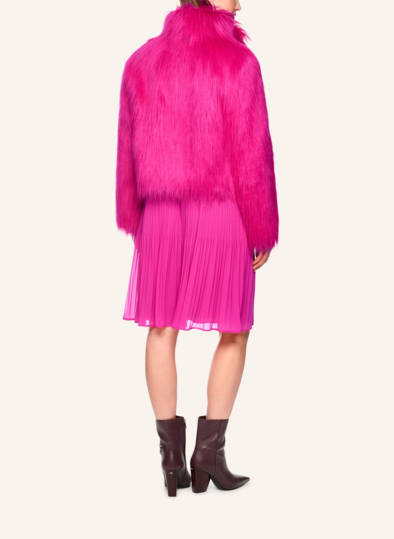 MARC CAIN Outdoor-Jacke: LILA