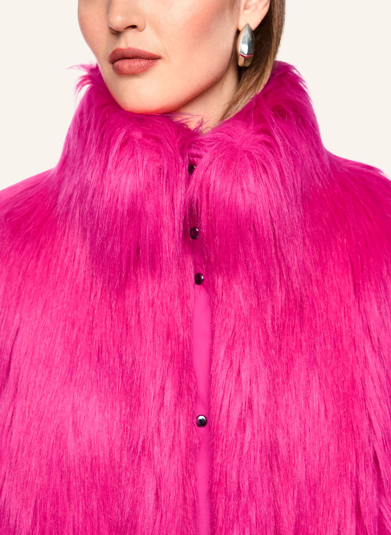 MARC CAIN Outdoor-Jacke: LILA