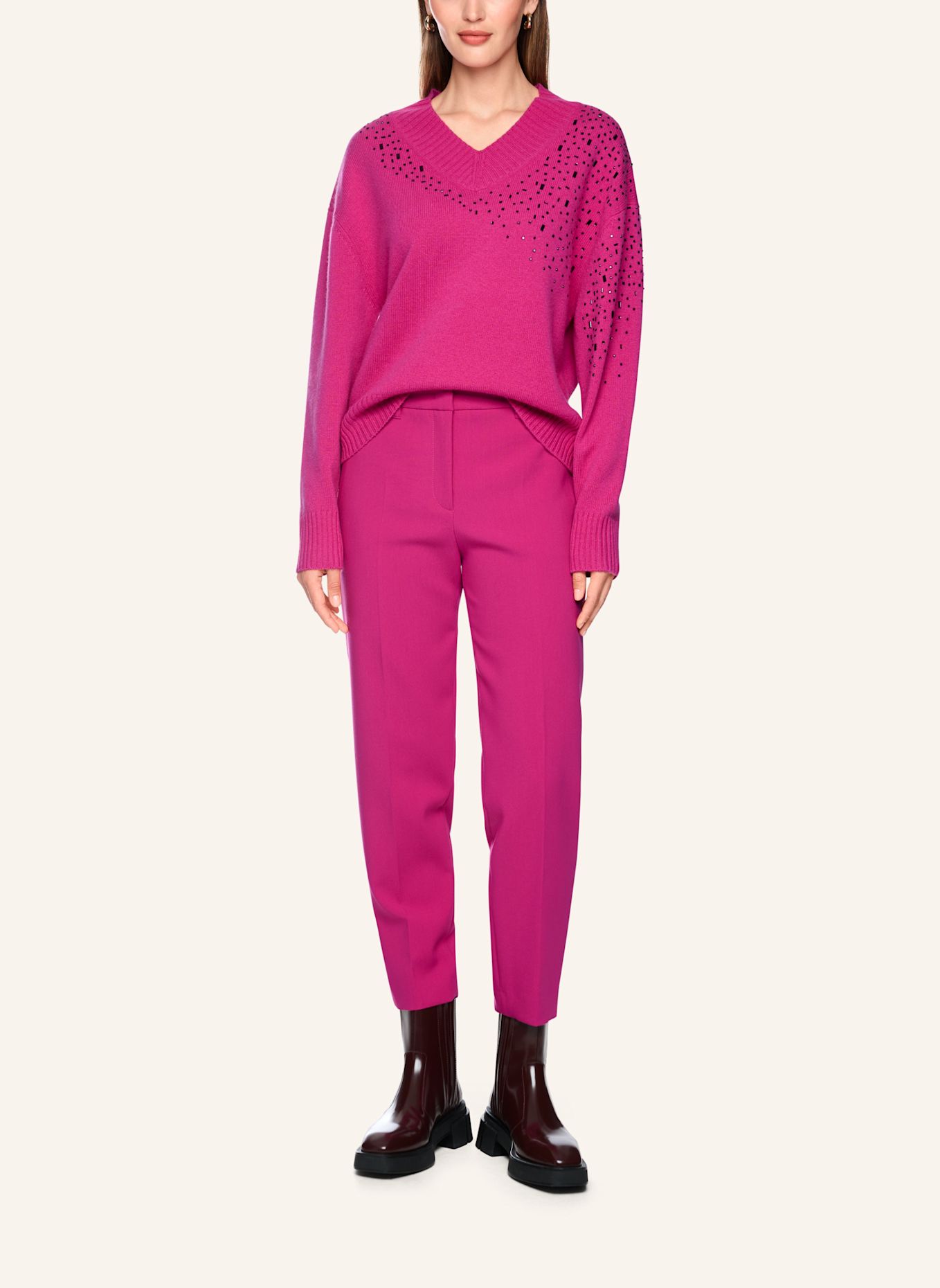 MARC CAIN Pullover: LILA