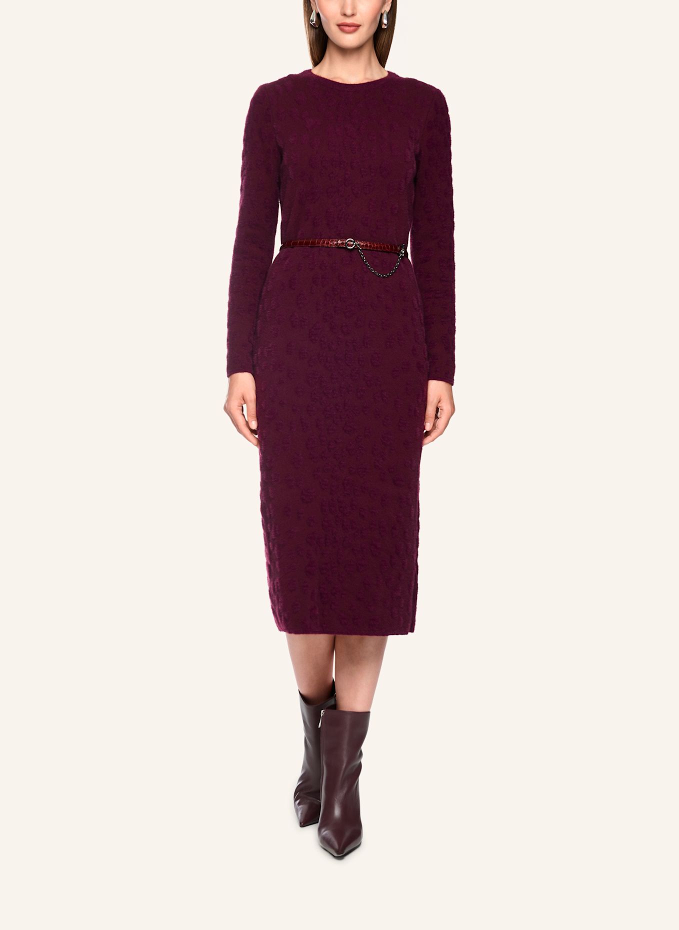 MARC CAIN Kleid: ROT