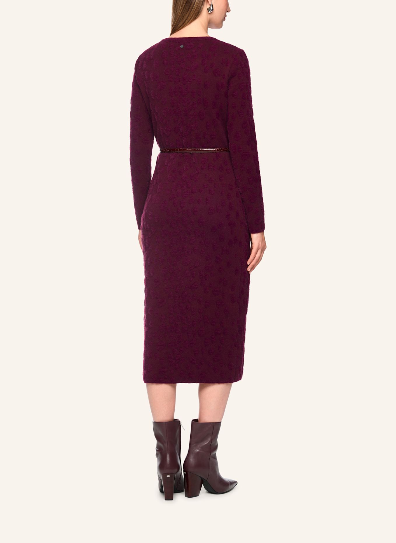 MARC CAIN Kleid: ROT