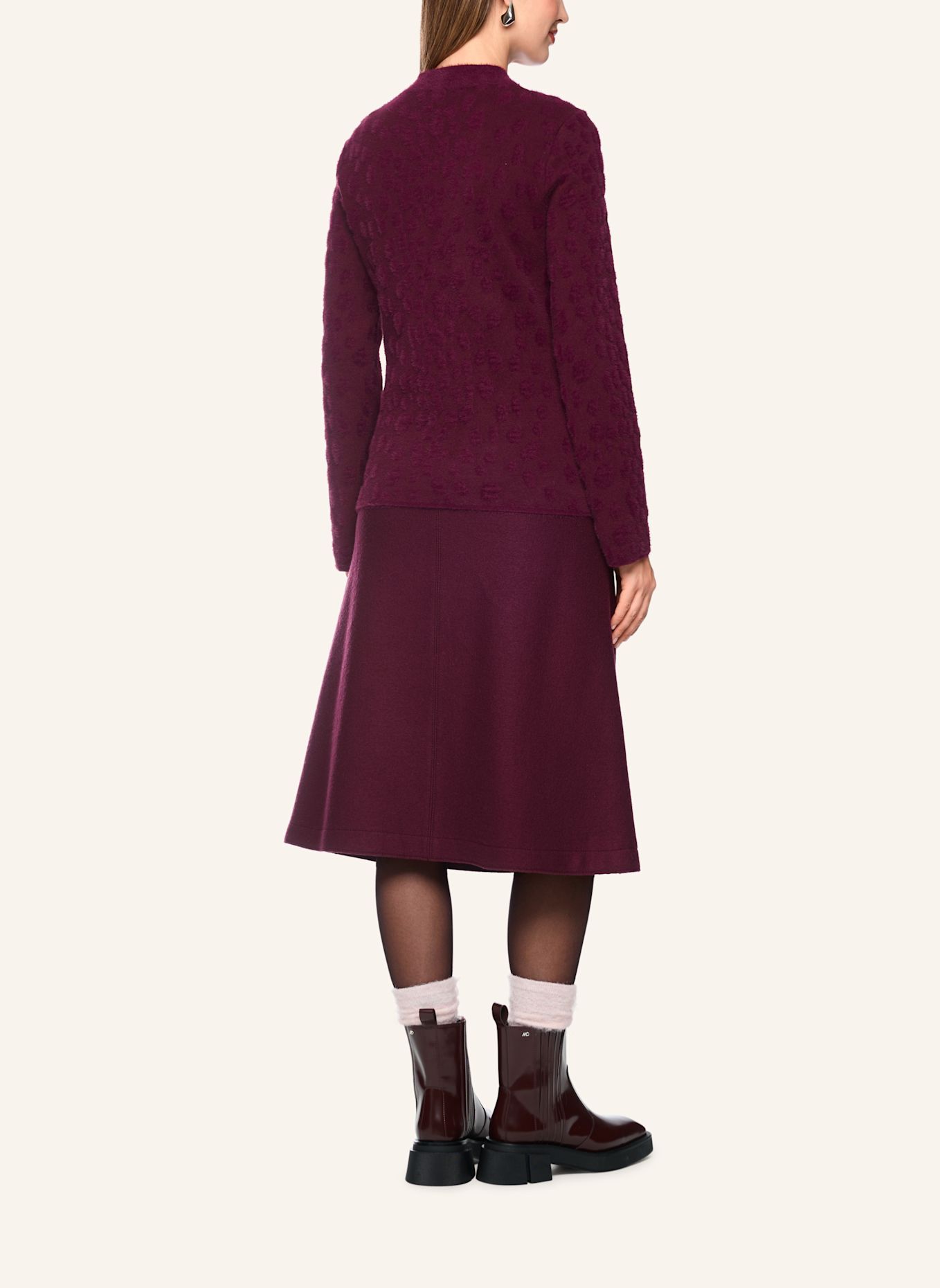 MARC CAIN Pullover: ROT
