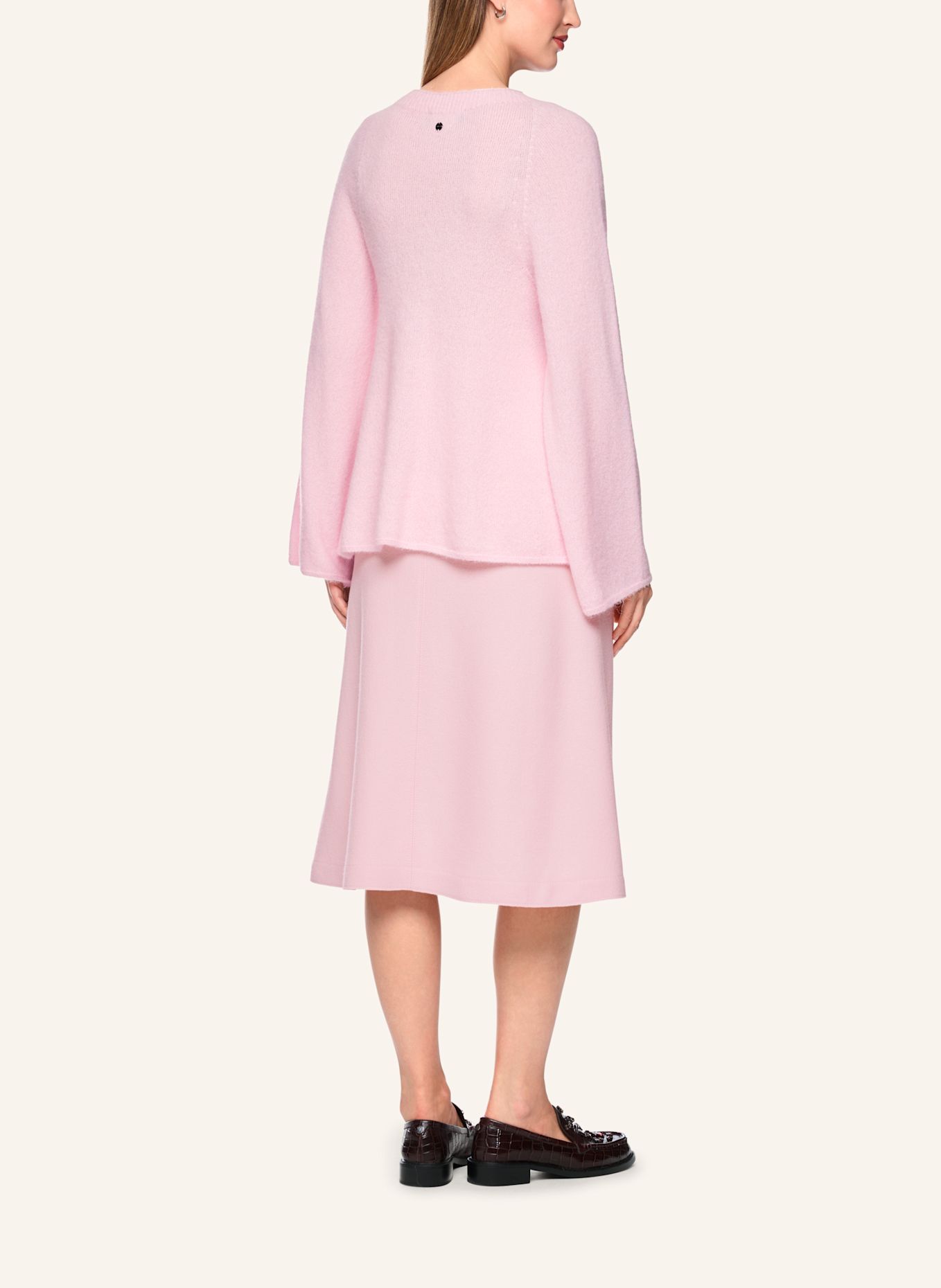 MARC CAIN Pullover: PINK