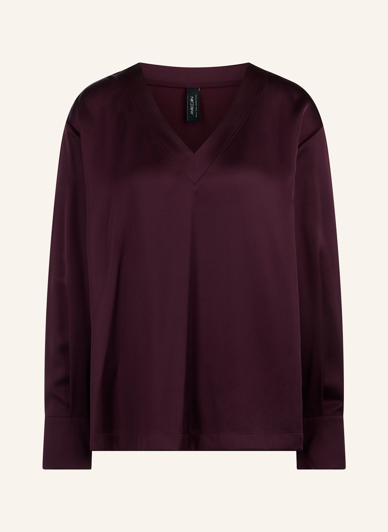 MARC CAIN Bluse: ROT