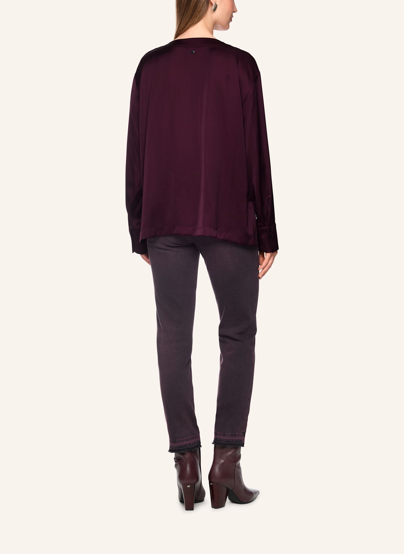 MARC CAIN Bluse: ROT