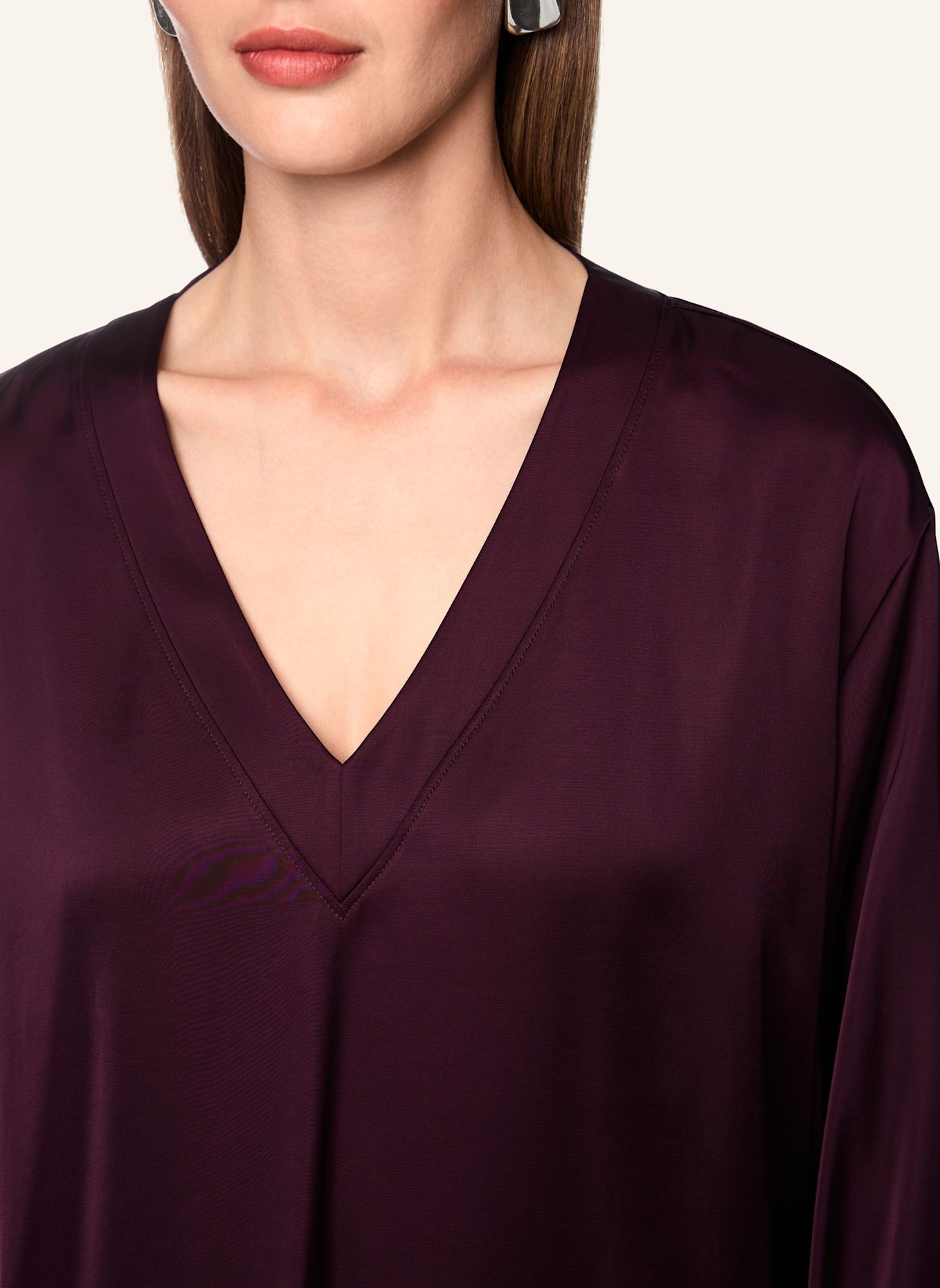 MARC CAIN Bluse: ROT