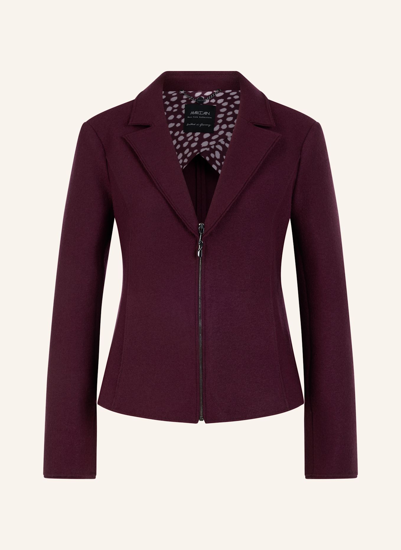 MARC CAIN Blazer: ROT