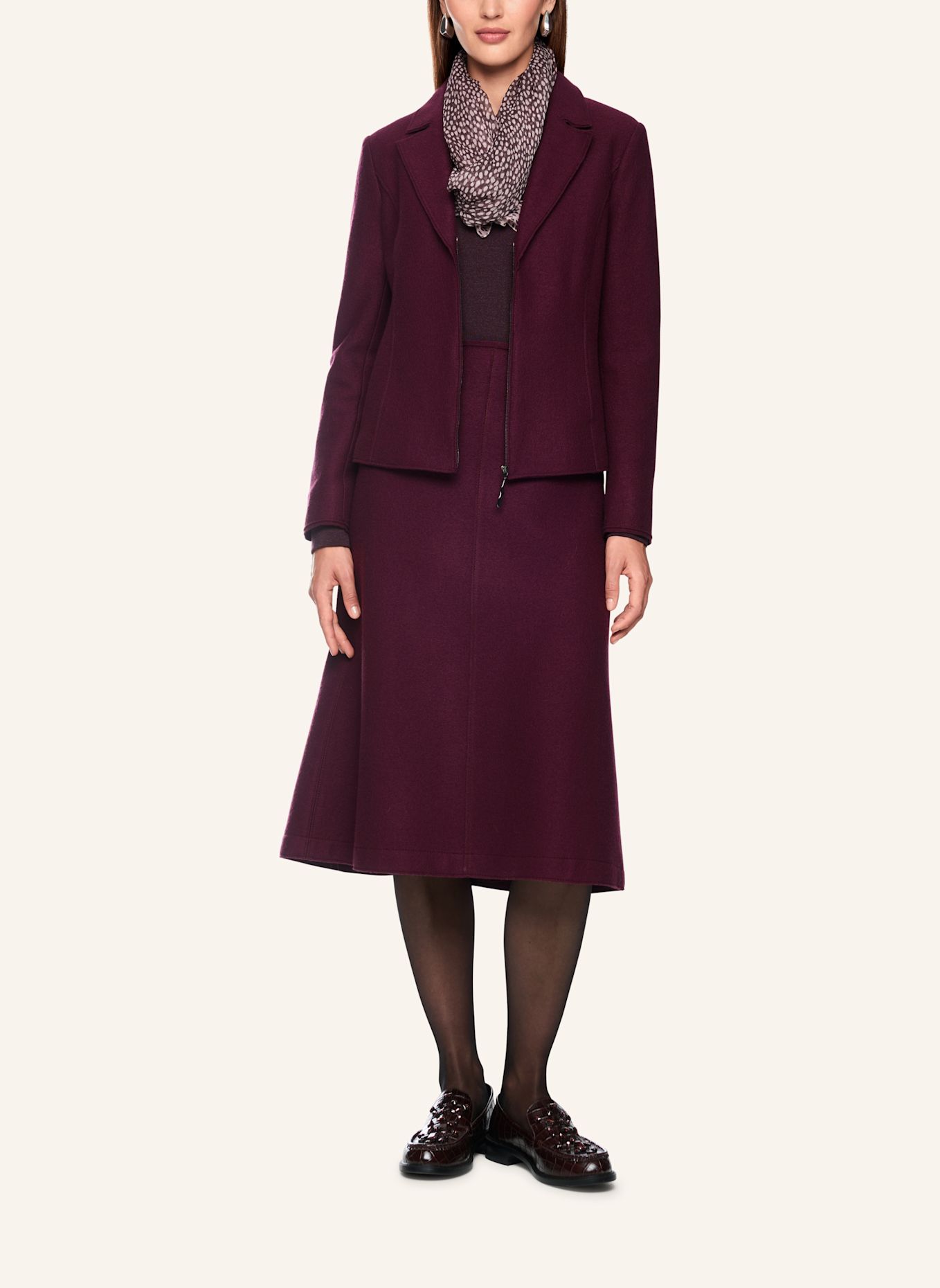 MARC CAIN Blazer: ROT