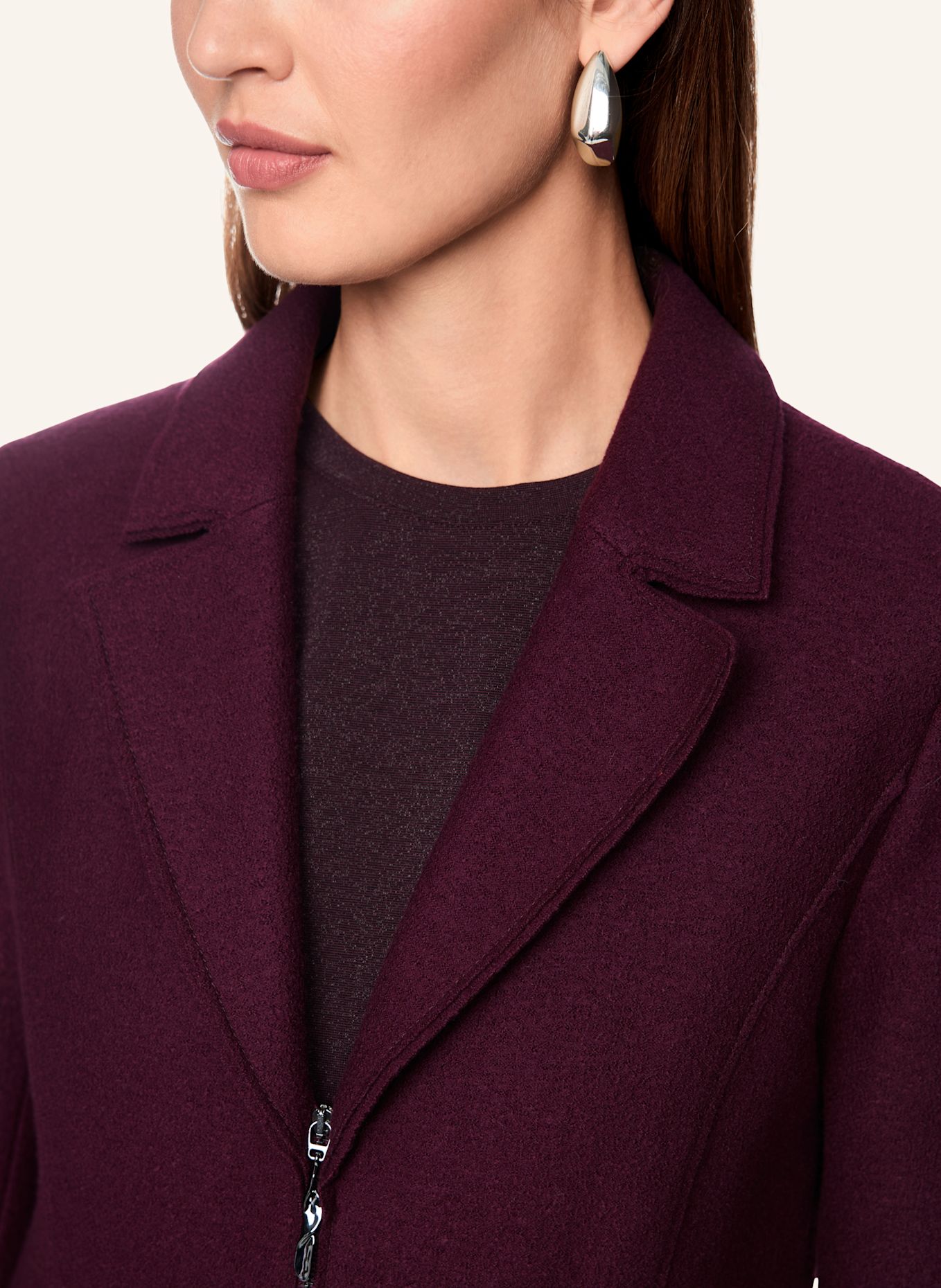 MARC CAIN Blazer: ROT