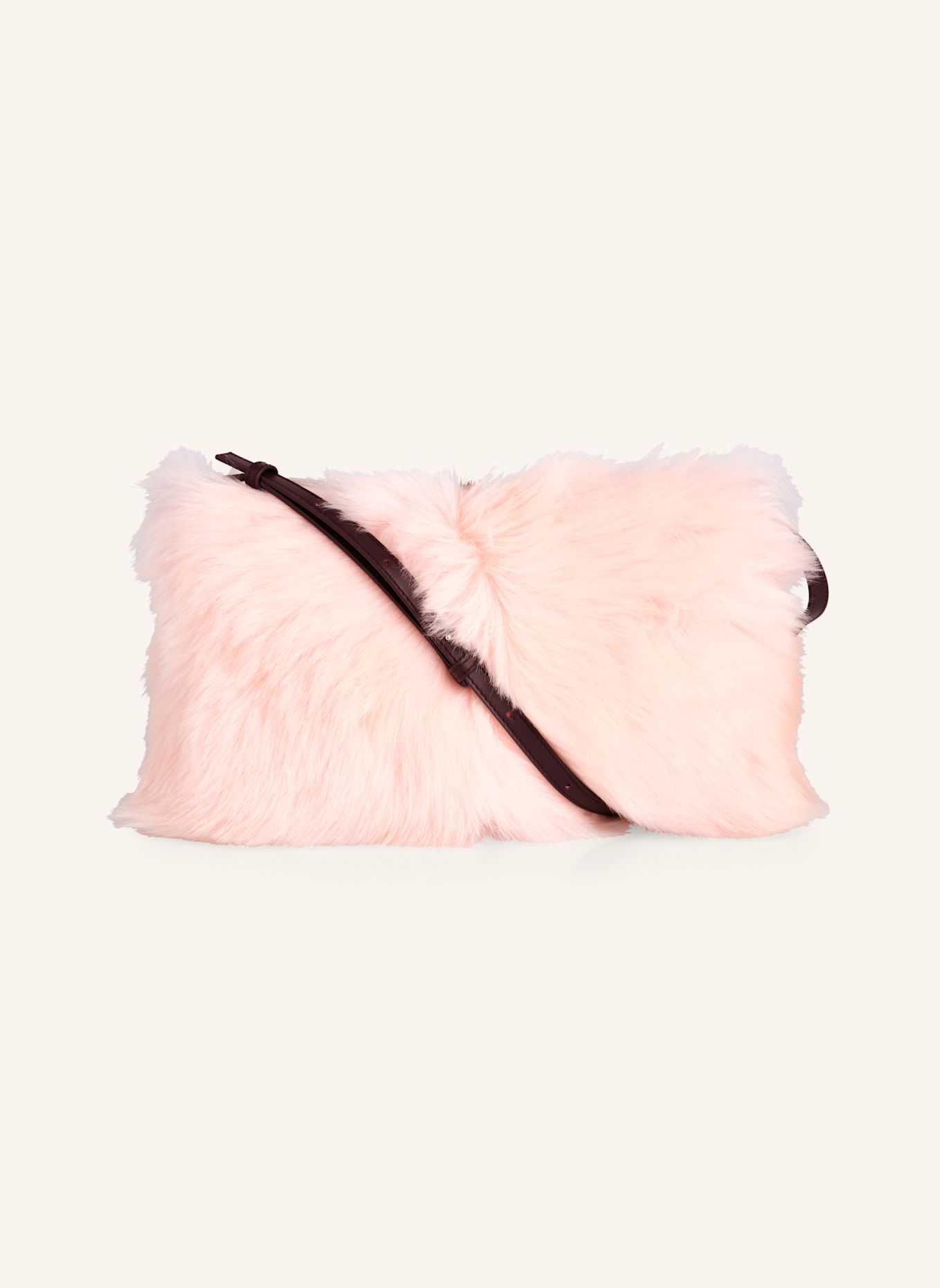 MARC CAIN Schultertasche: PINK