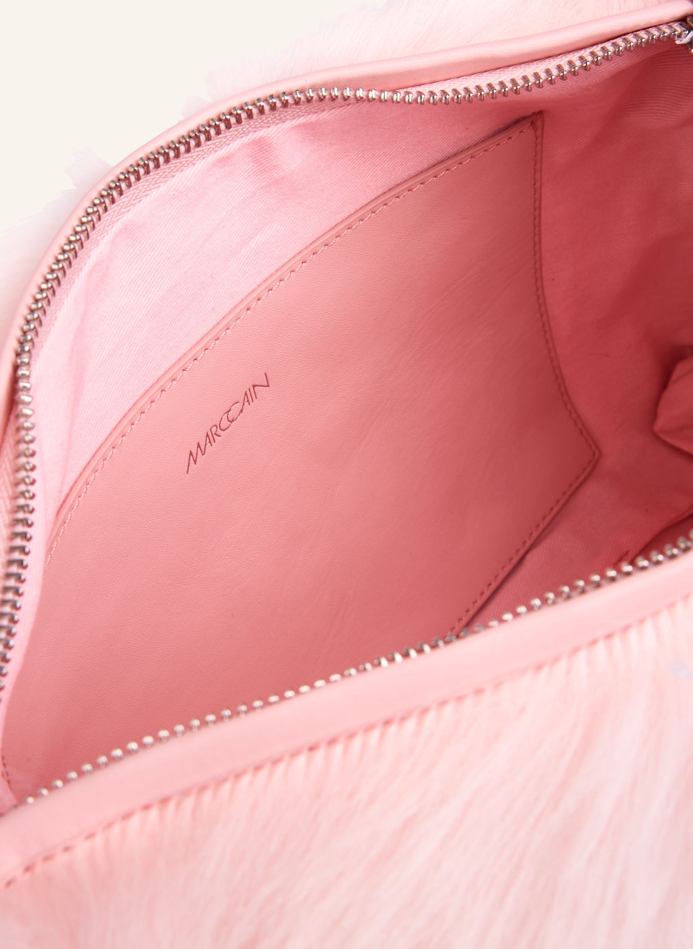 MARC CAIN Schultertasche: PINK