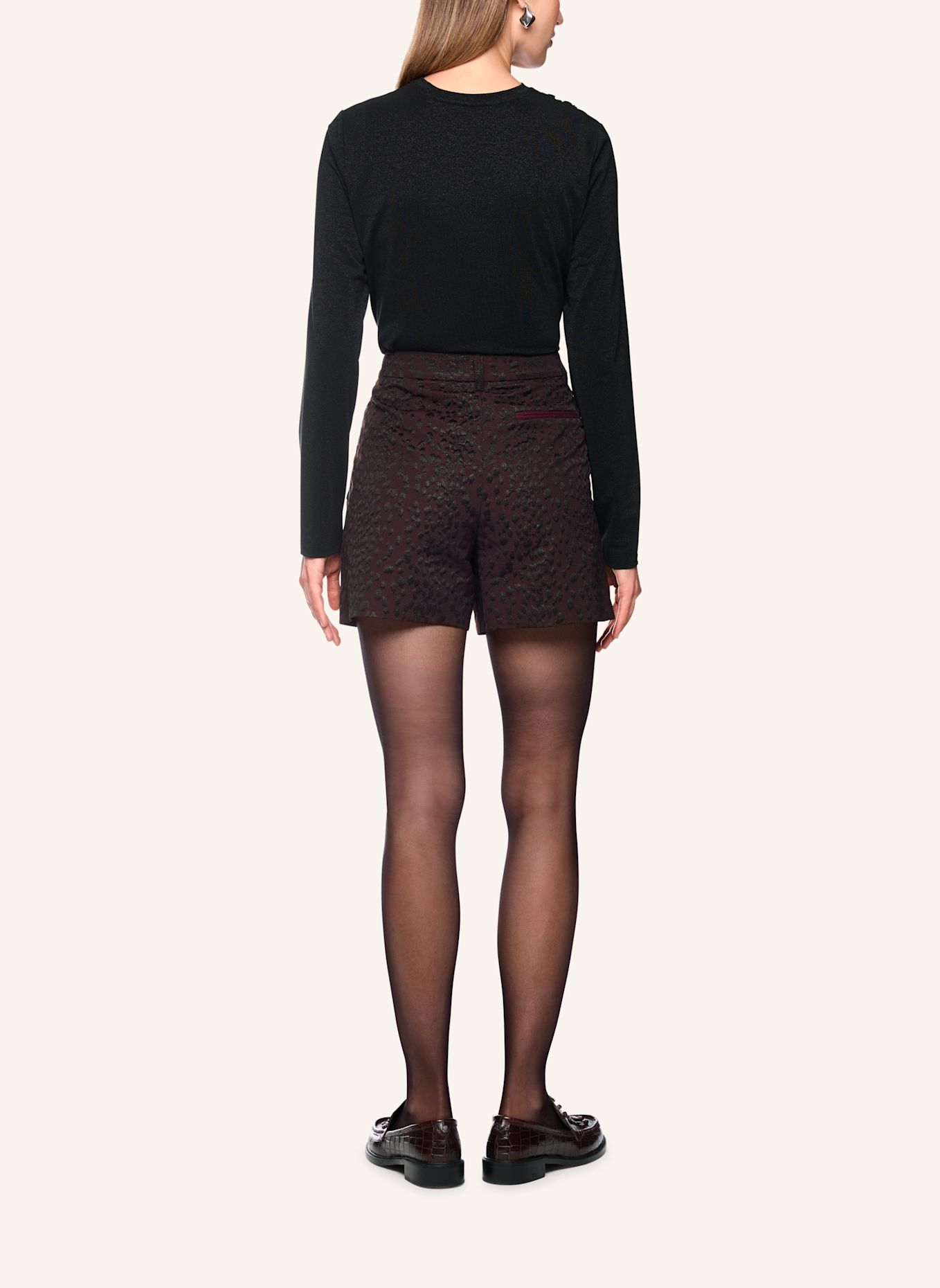 MARC CAIN Shorts WICHITA: ROT