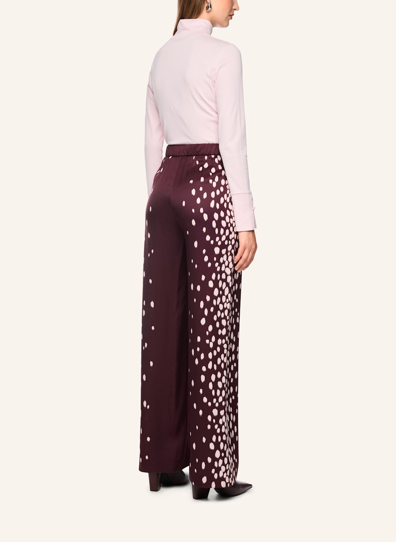 MARC CAIN Hose WARRI: ROT