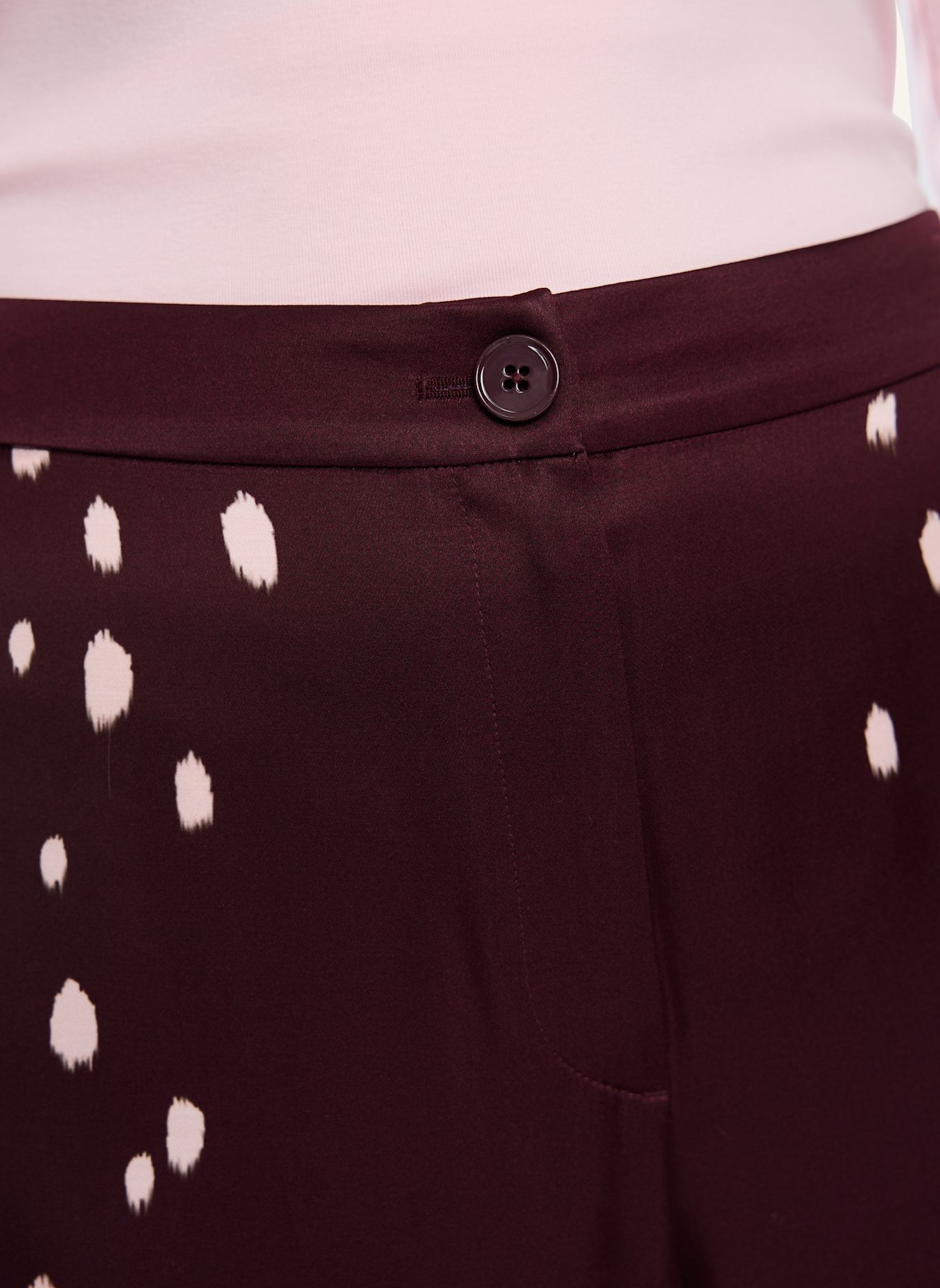 MARC CAIN Hose WARRI: ROT